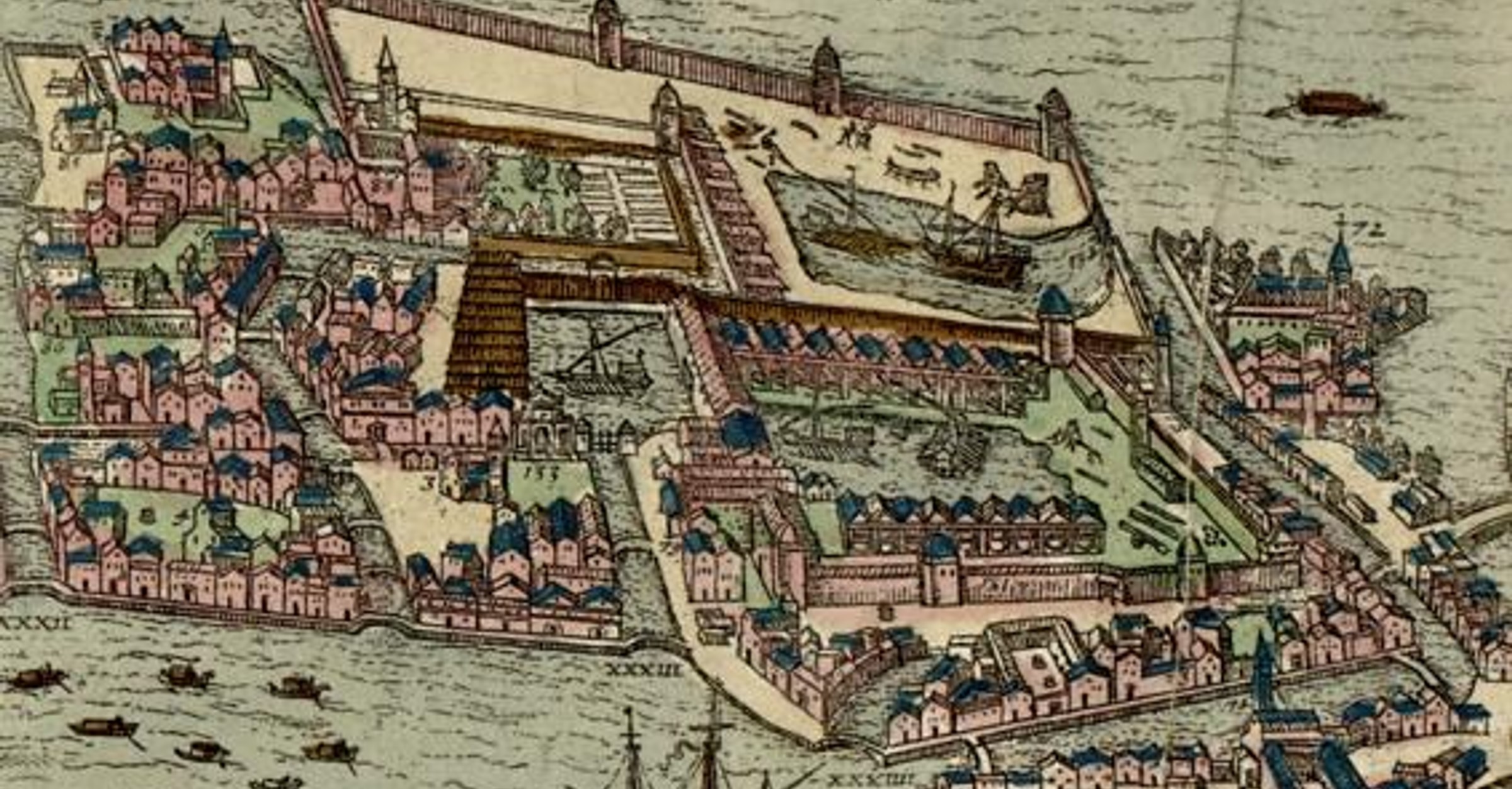 Map Raritan Arsenal Map of Venetian Arsenal - World History Encyclopedia