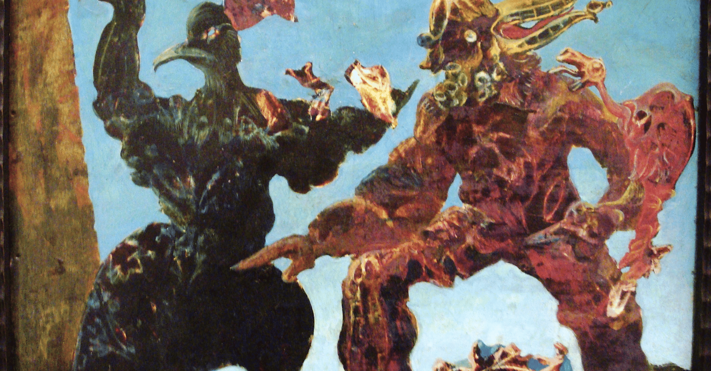 The Barbarians by Max Ernst - World History Encyclopedia The Barbarians by Max Ernst - World History Encyclopedia