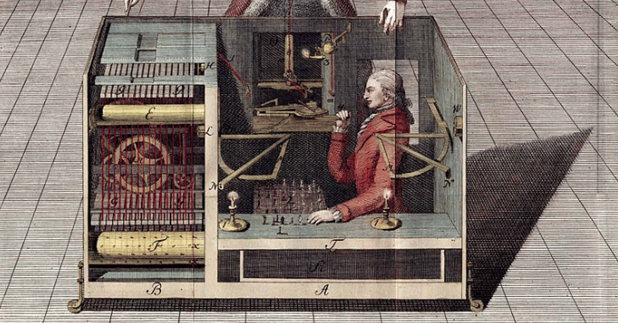 Turks Function System The Mechanical Turk - World History Encyclopedia