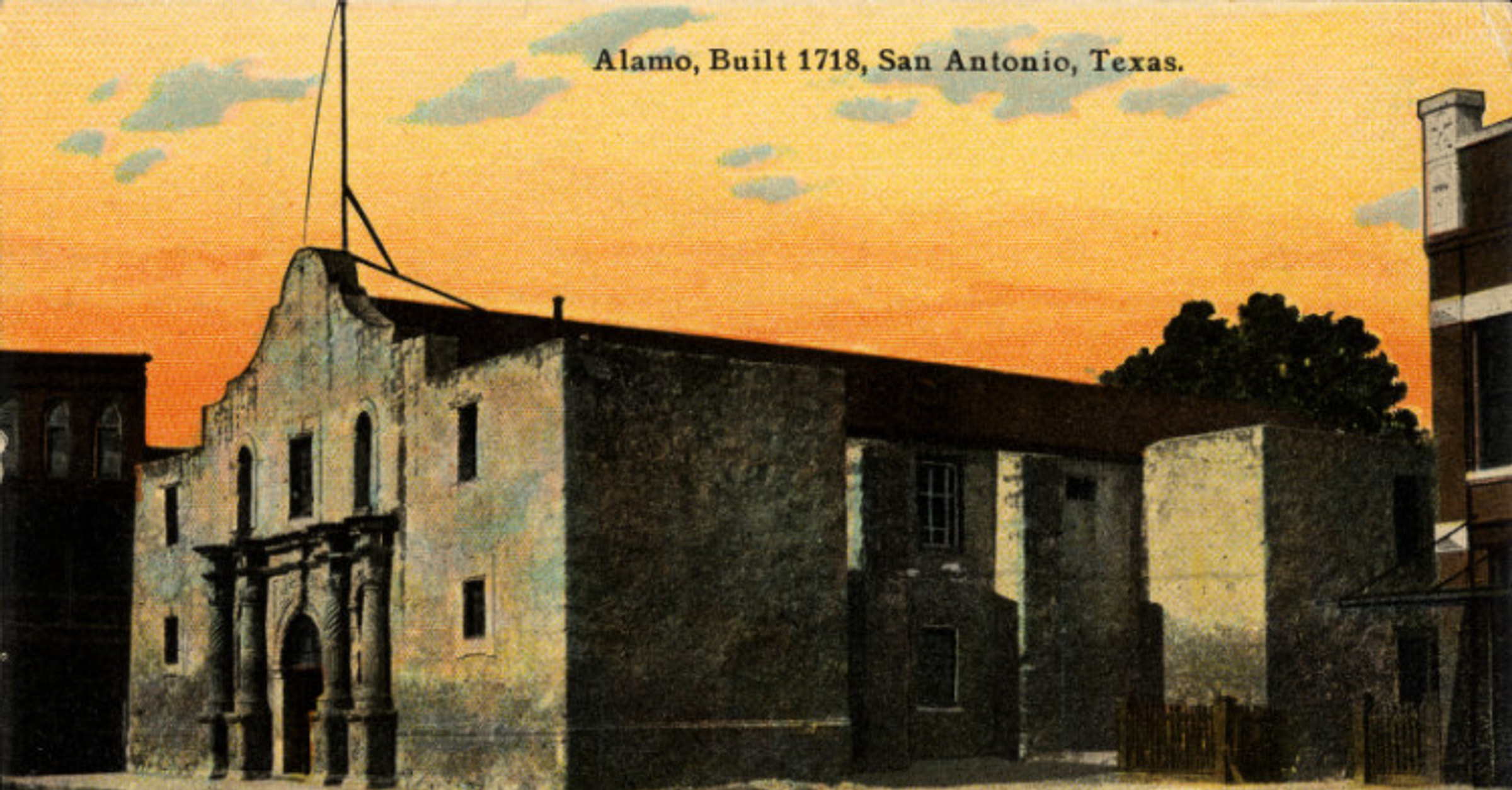 Siège de Fort Alamo: La 
