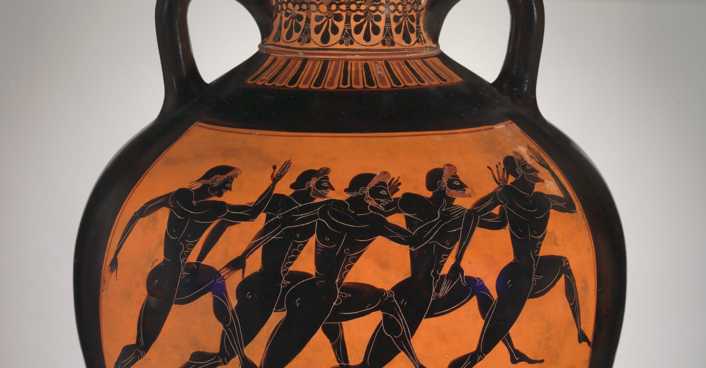 Panathenaic Games Prize Amphora - World History Encyclopedia