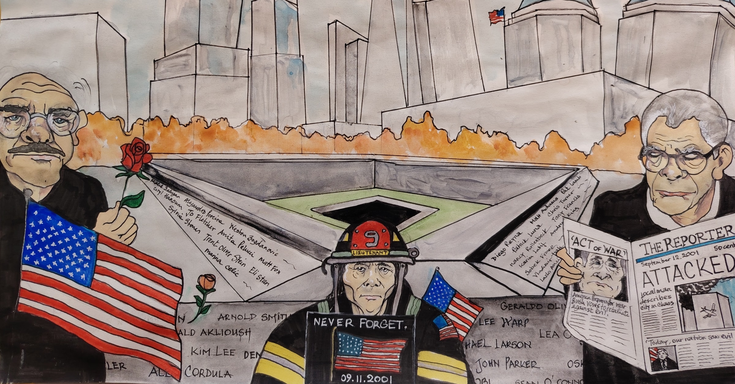 We Will Never Forget