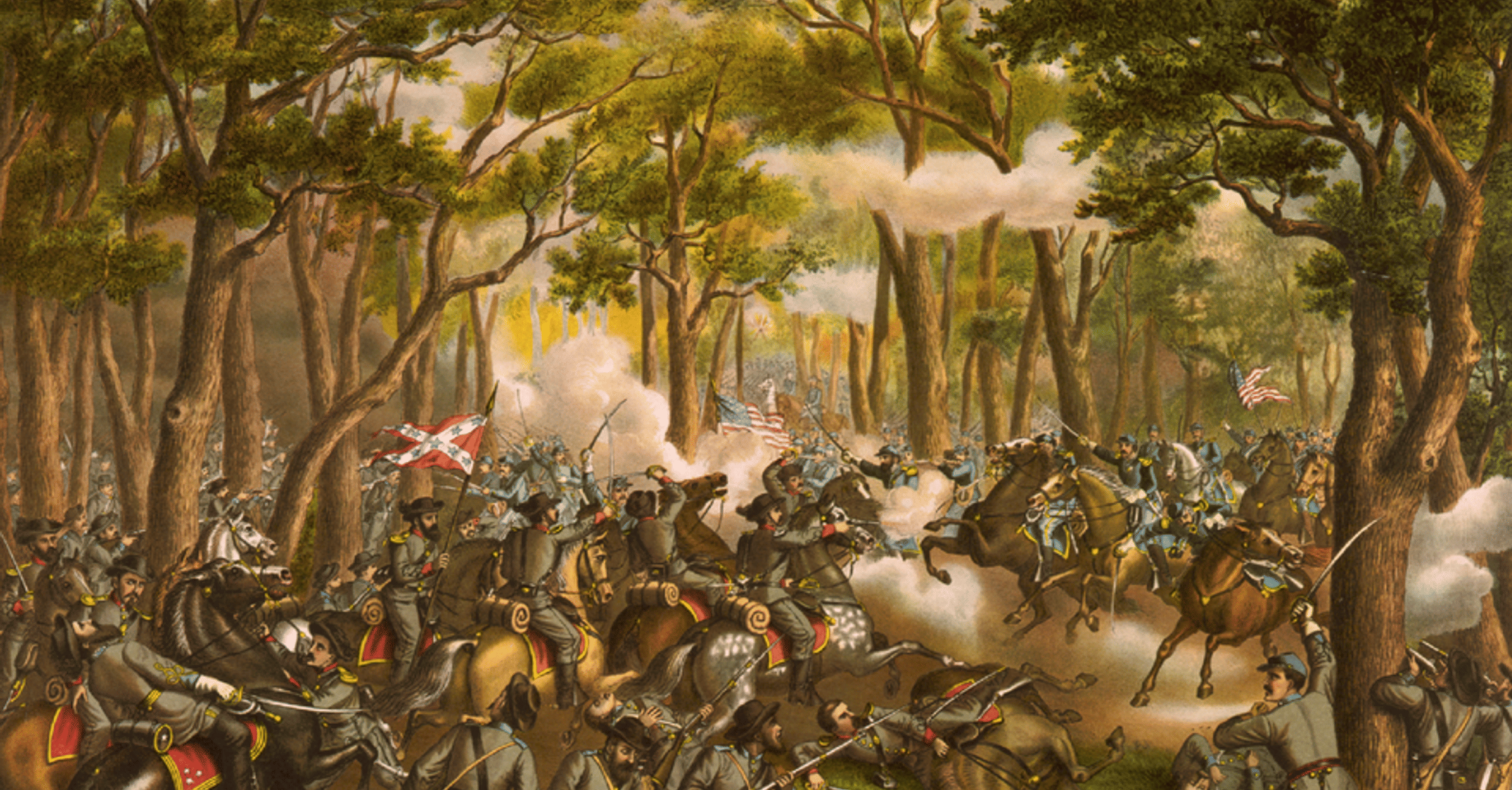 Battle of the Wilderness: The Horrific Woodland Battle in the American Civil War
