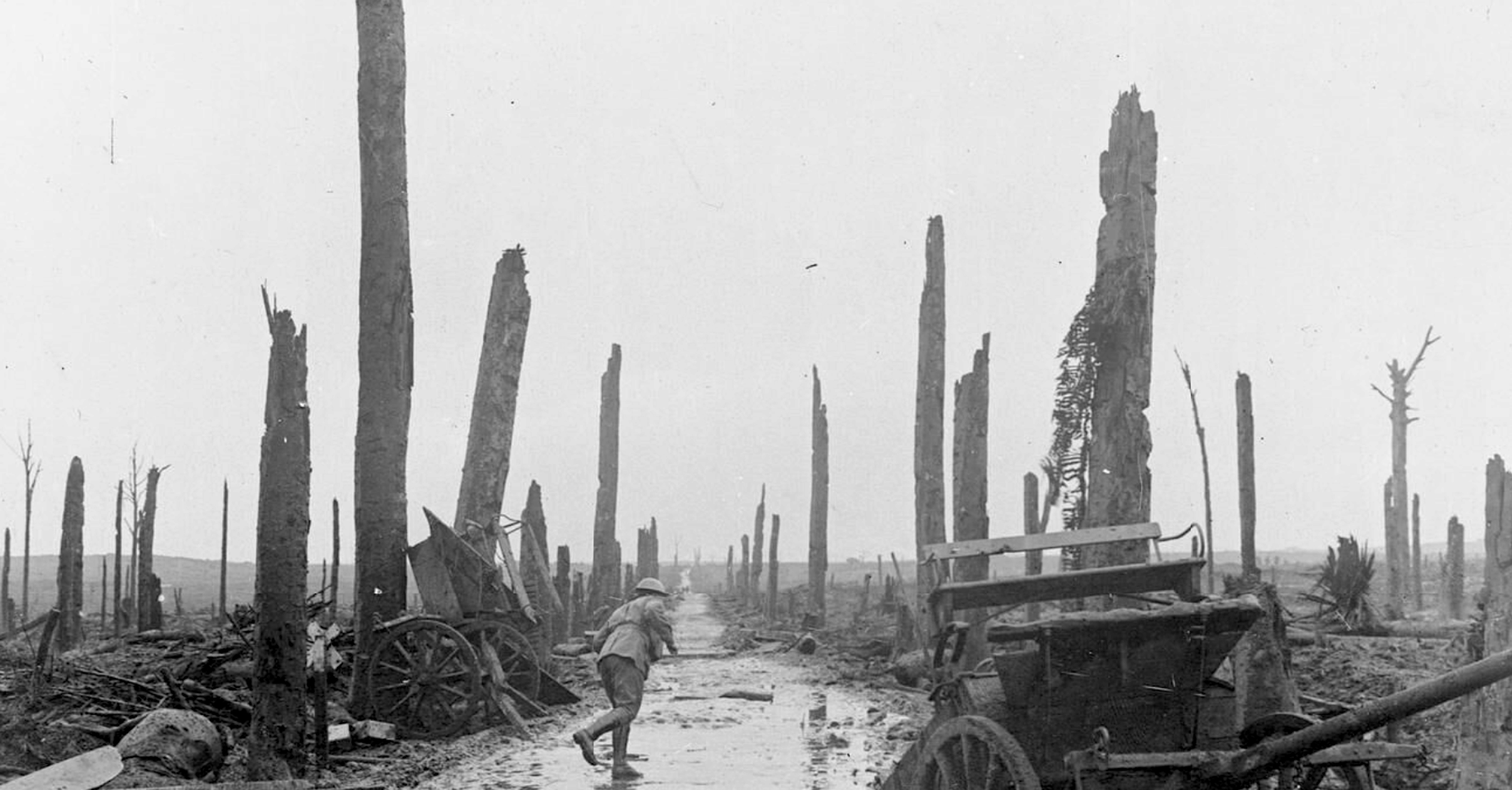 What made Passchendaele WWI's most horrific mud trap?