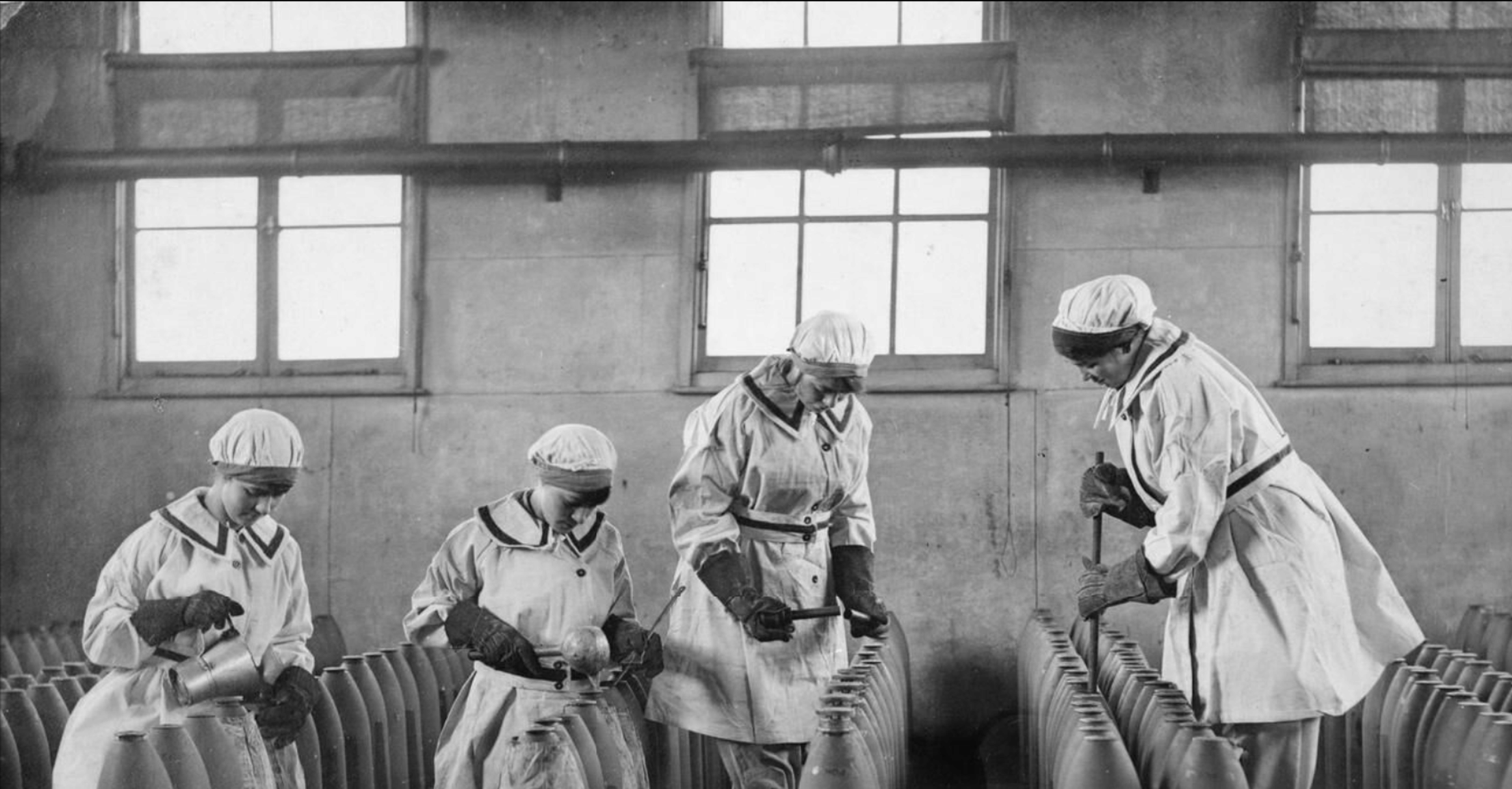 From factory floors to the ballot box: Women's WWI revolution