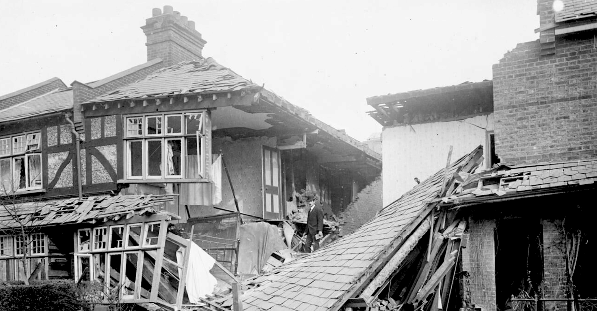 How Bombs, Rationing, and Labour Shortages Changed Societies at War