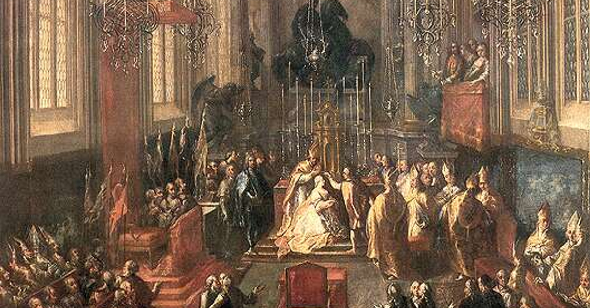 How a Dispute Over One Queen's Throne Ignited a Global War