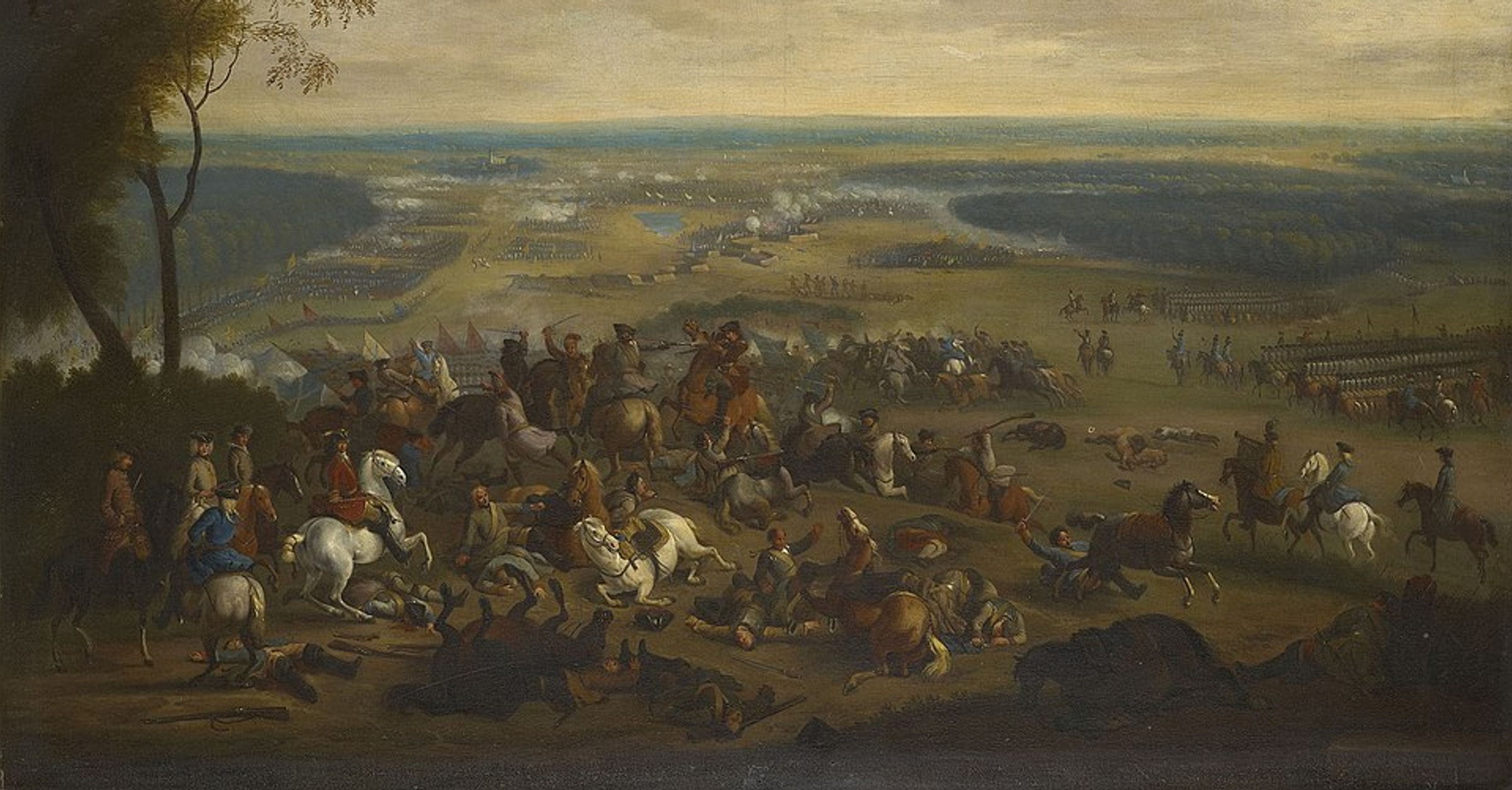 Why did Europe's powers clash over Spain's empty throne?