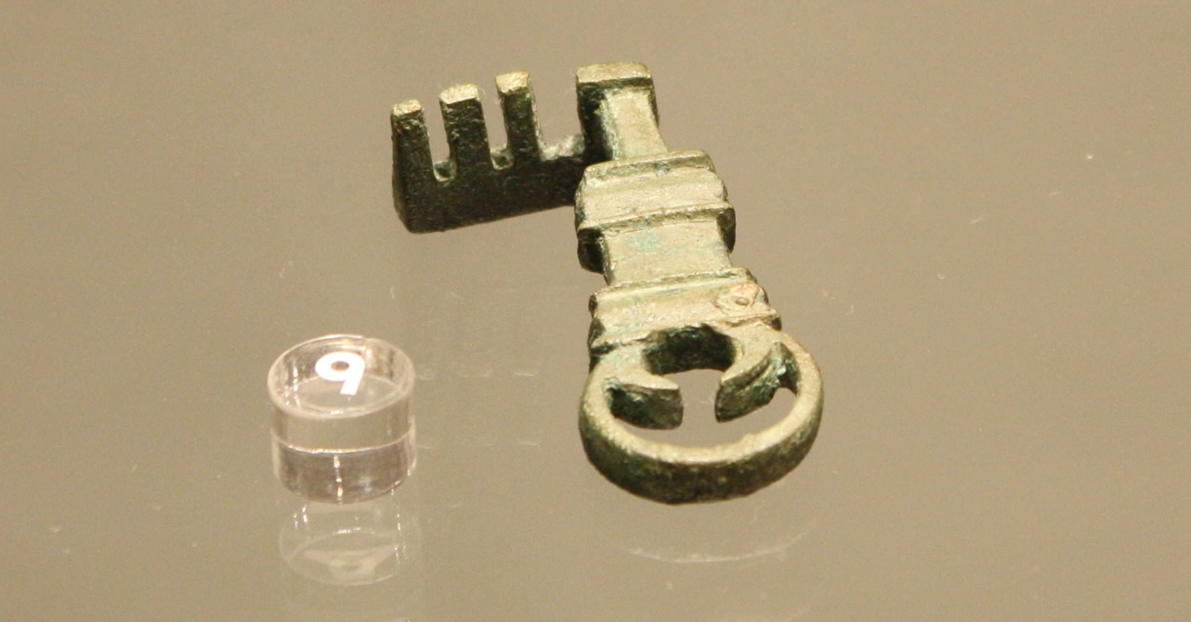 Roman Bronze Key - World History Encyclopedia