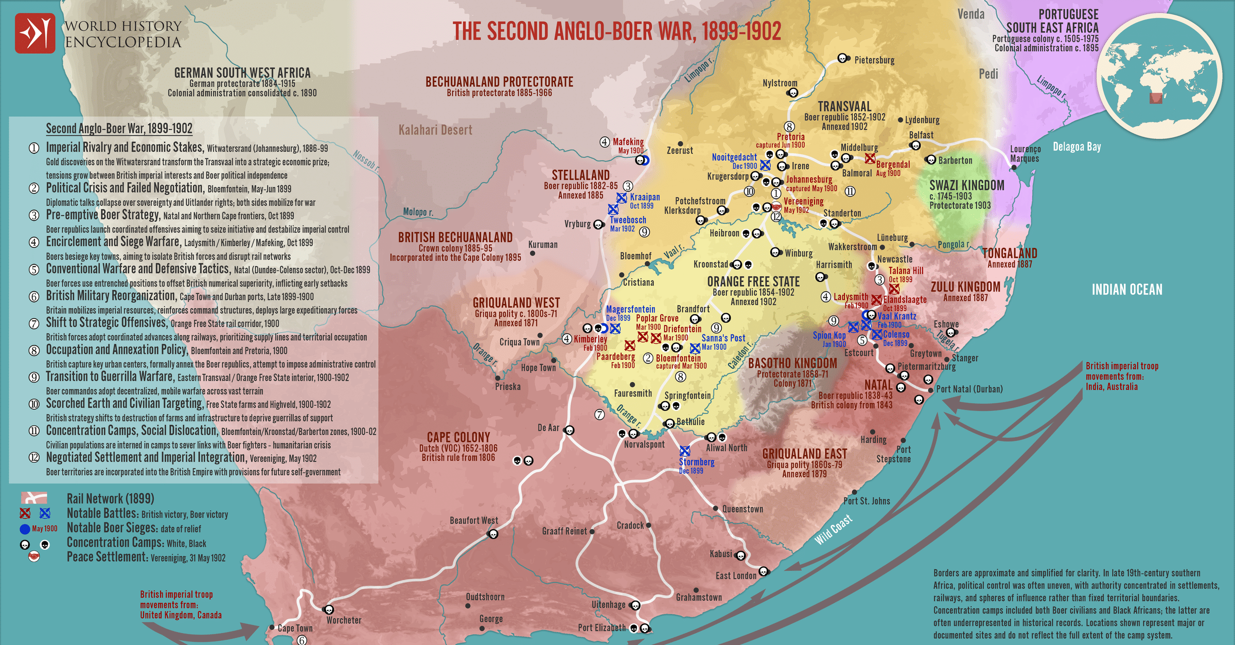Causes of the Boer War