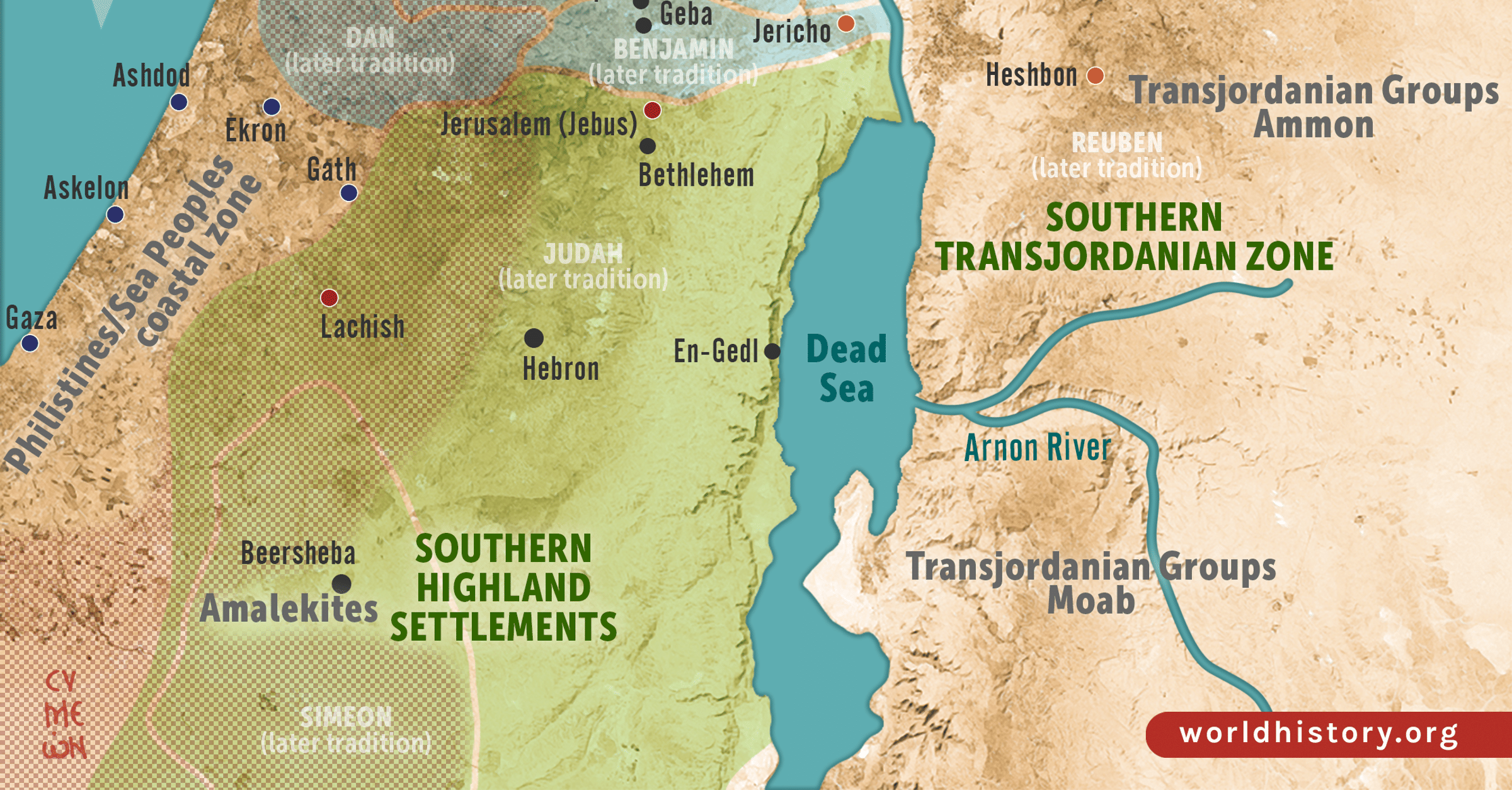 Palestine: The Ancient Land of Canaan