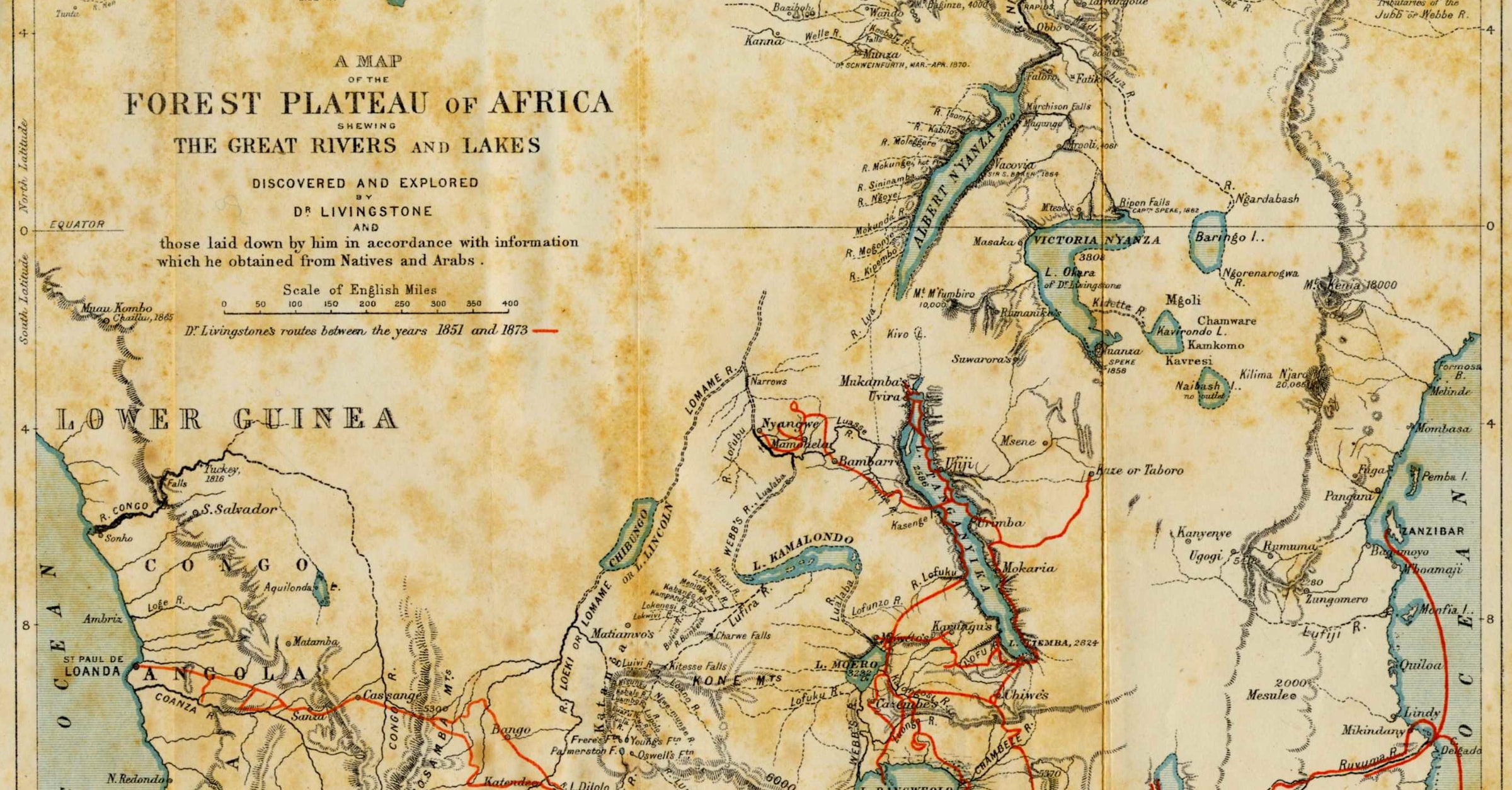 How Mapping the Nile Transformed Africa Forever