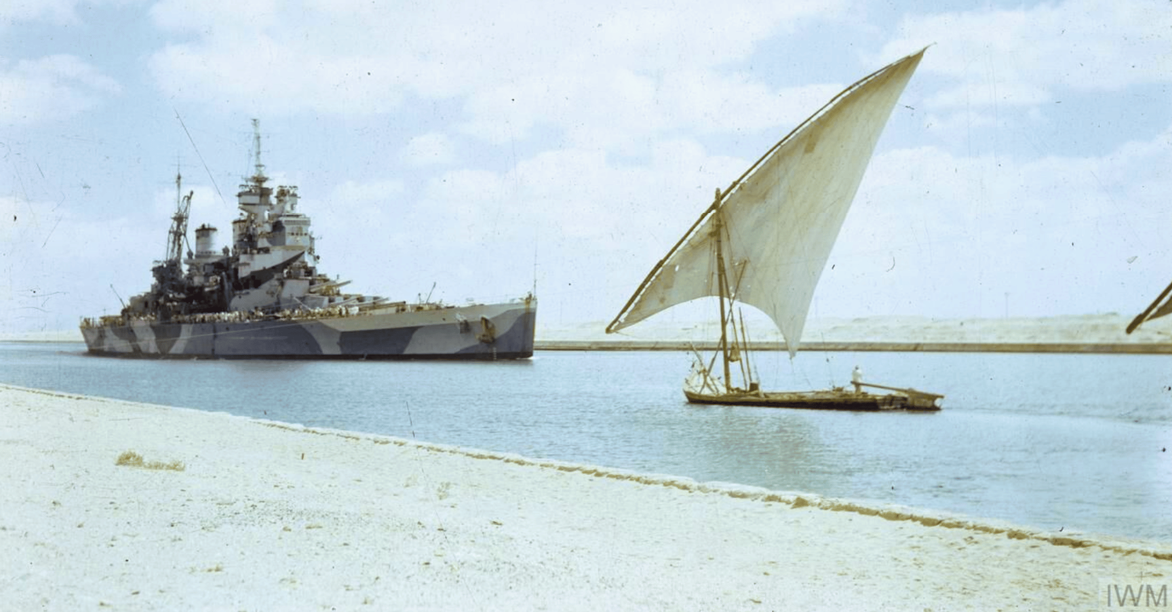 Britain and the Suez Canal: 75 Years of Colonialism & Crisis