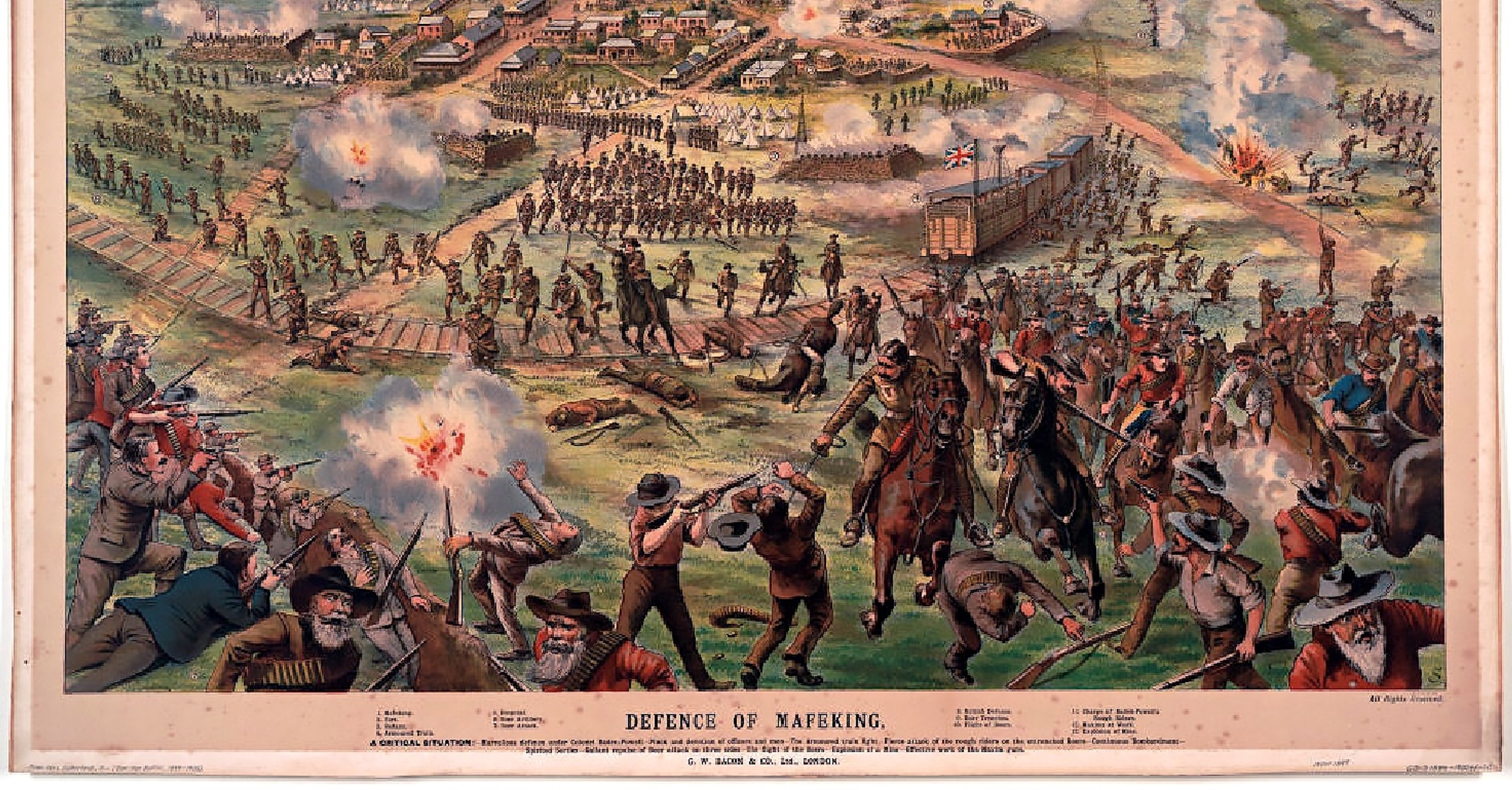 How Baden-Powell's defence of Mafeking made him a national hero