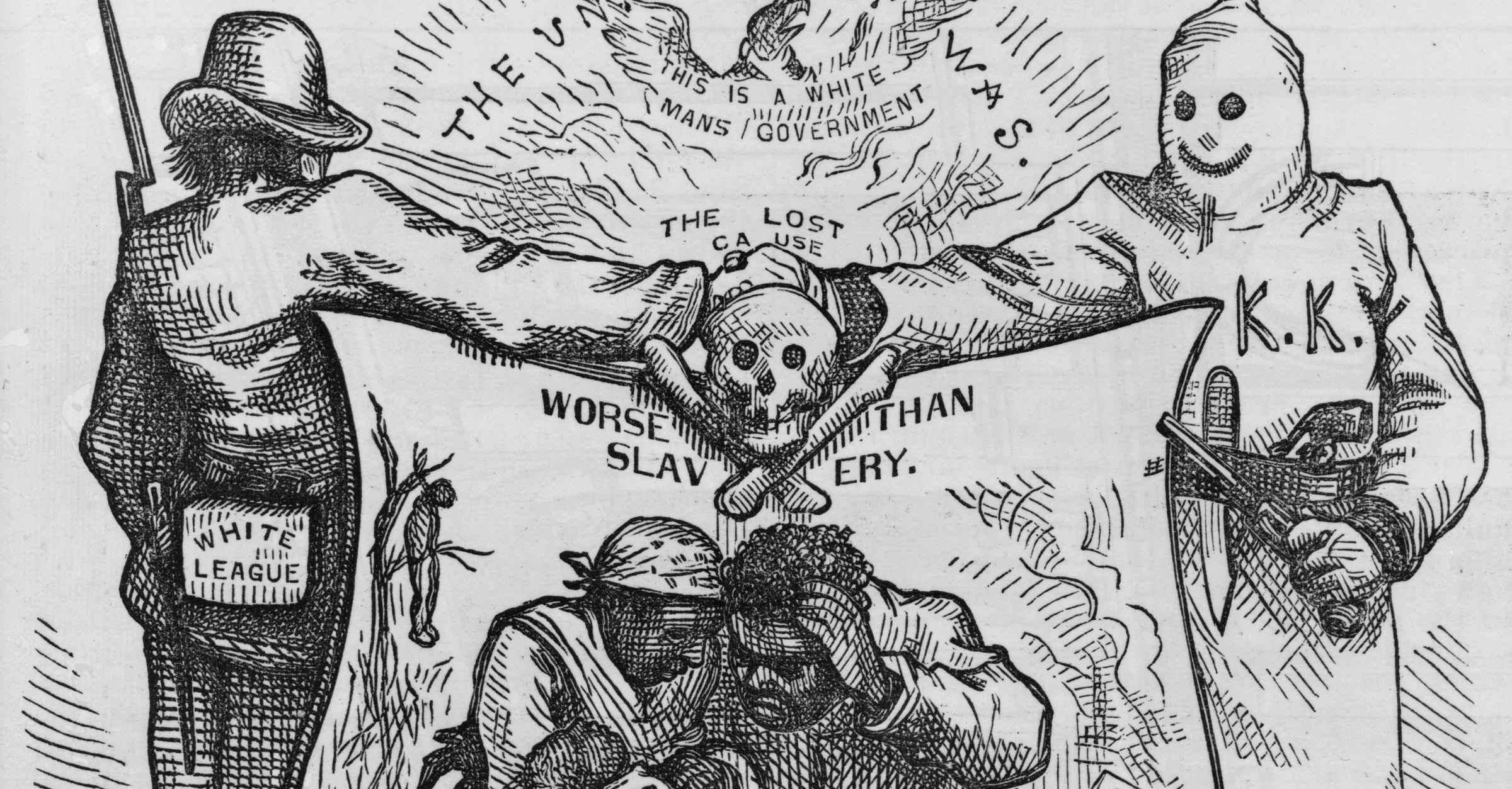 How did the Black Codes revive slavery under Reconstruction?