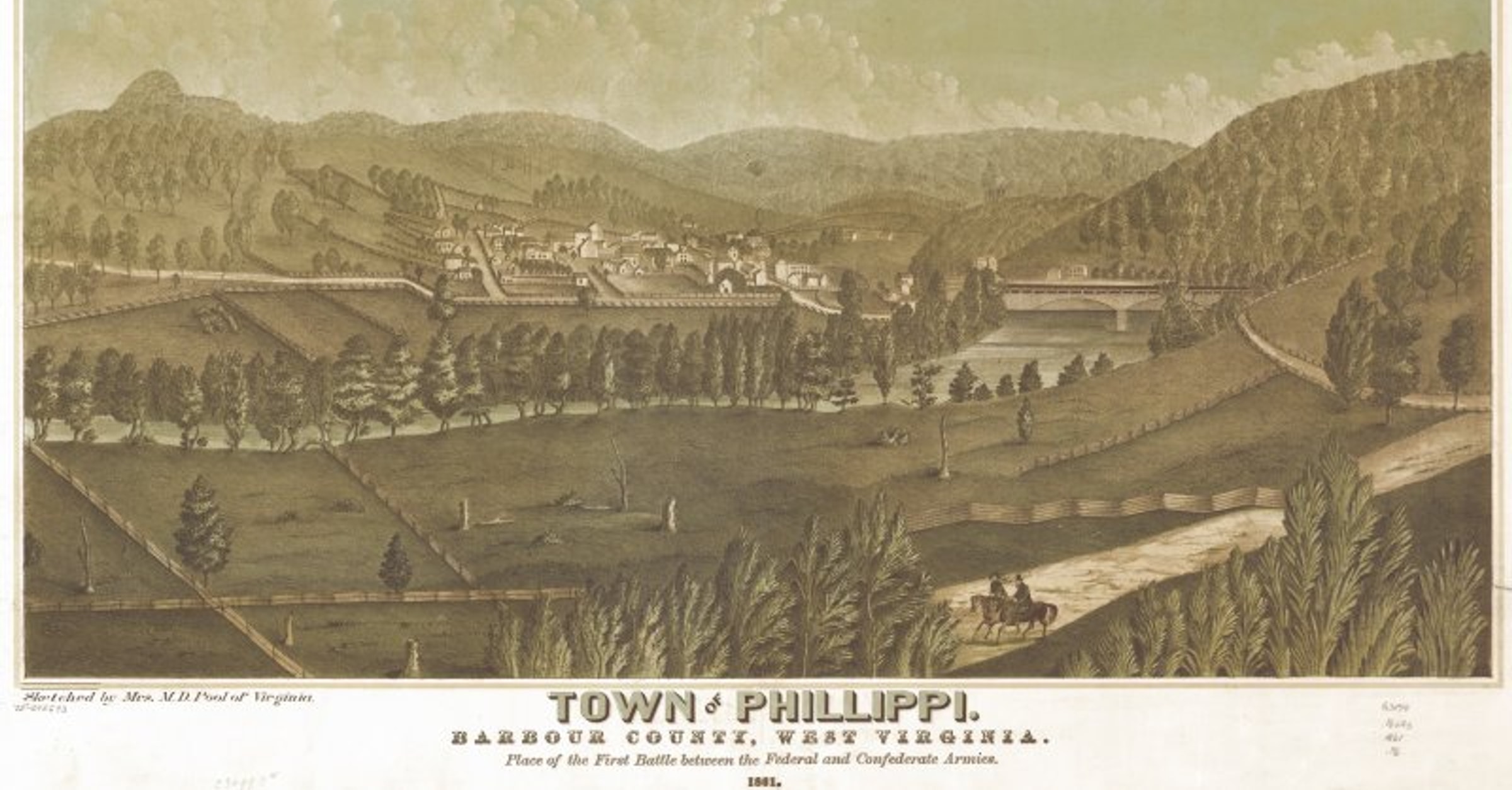 Battle of Philippi (Philippi Races): The First Organized Land Battle of the American Civil War