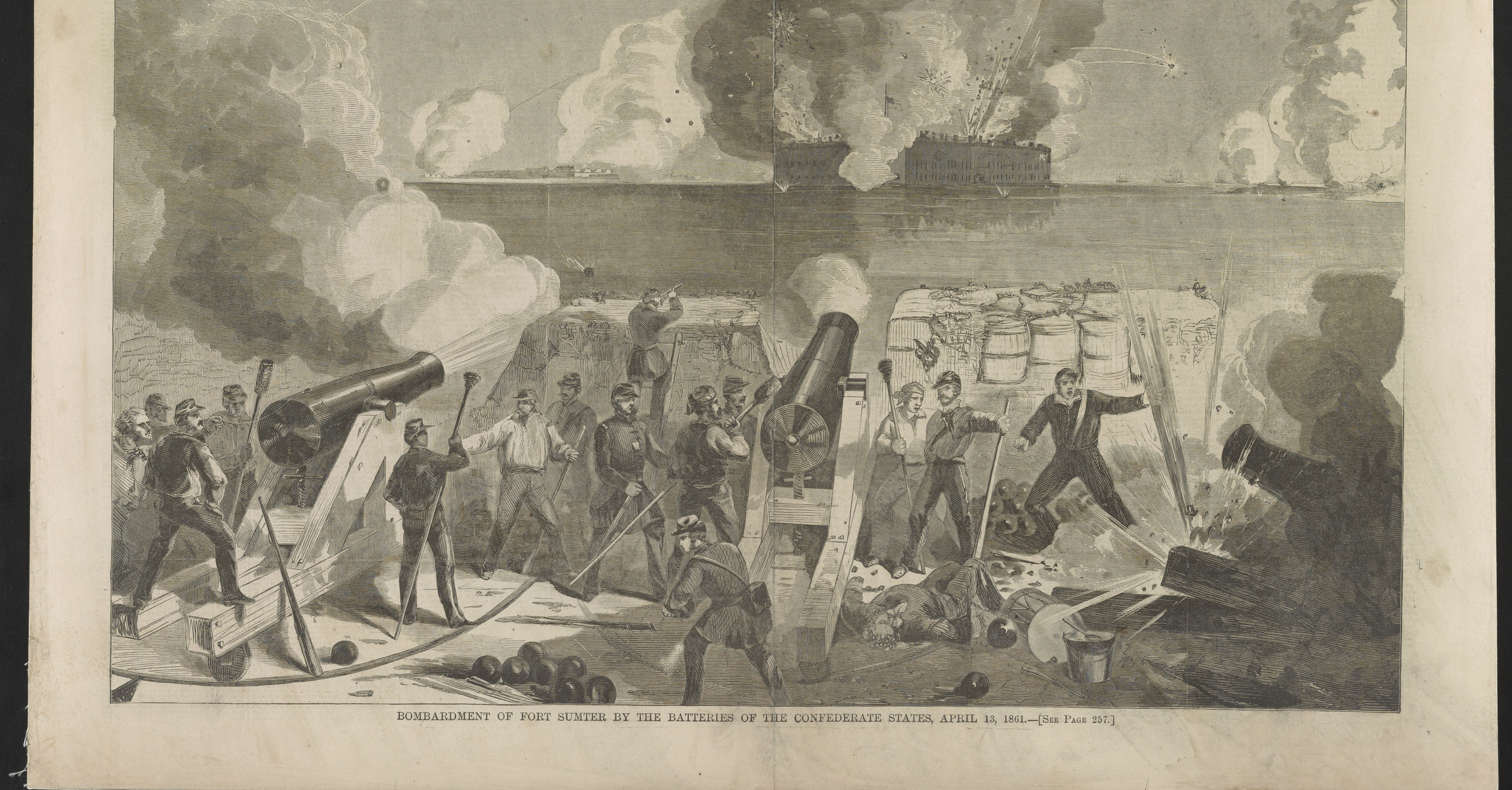 Battle of Fort Sumter: The First Shots Fired of the American Civil War