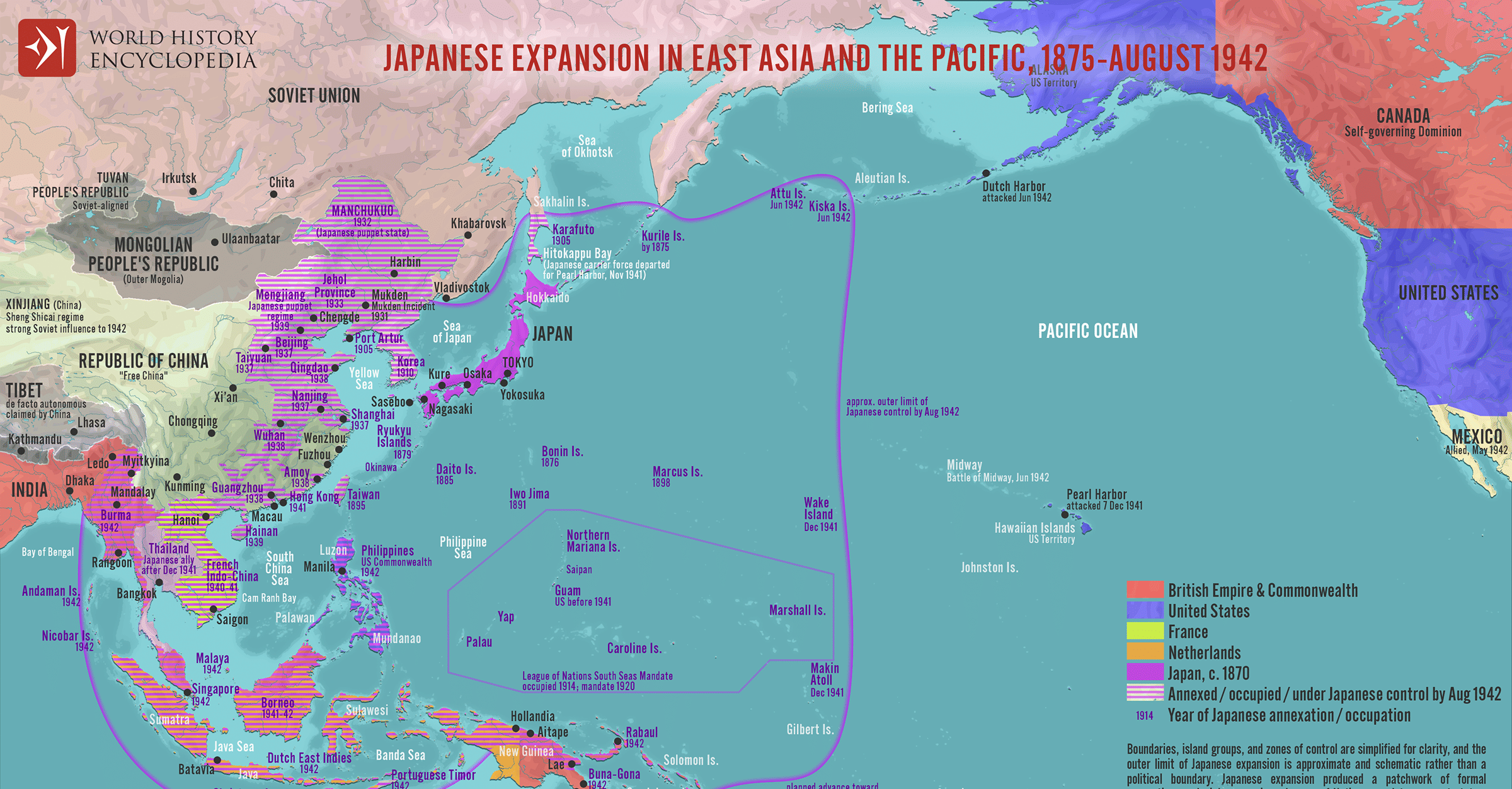 WWII's Pacific War: A Collection of Resources