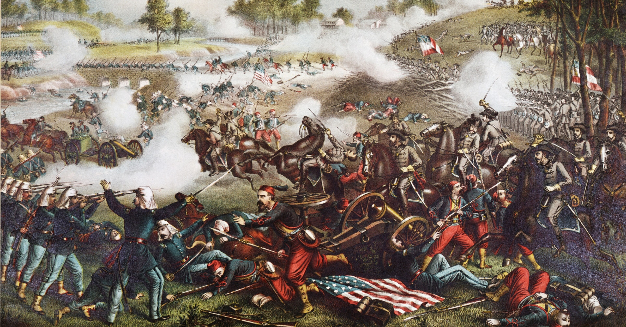 First Battle of Bull Run (First Manassas): The Wake-Up Call for Both Sides in the American Civil War