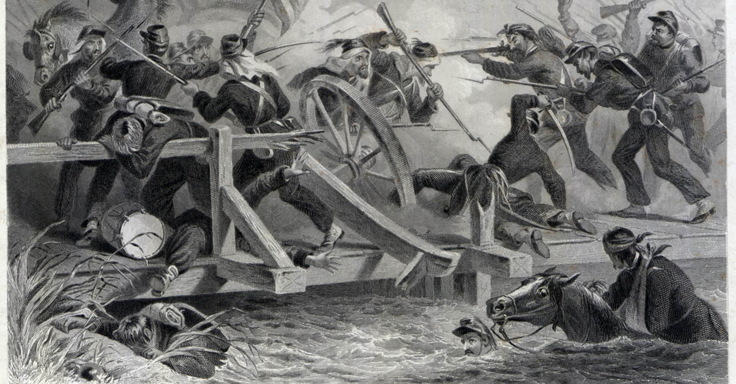 Panic at Bull Run: Russell's Account of the Union Retreat