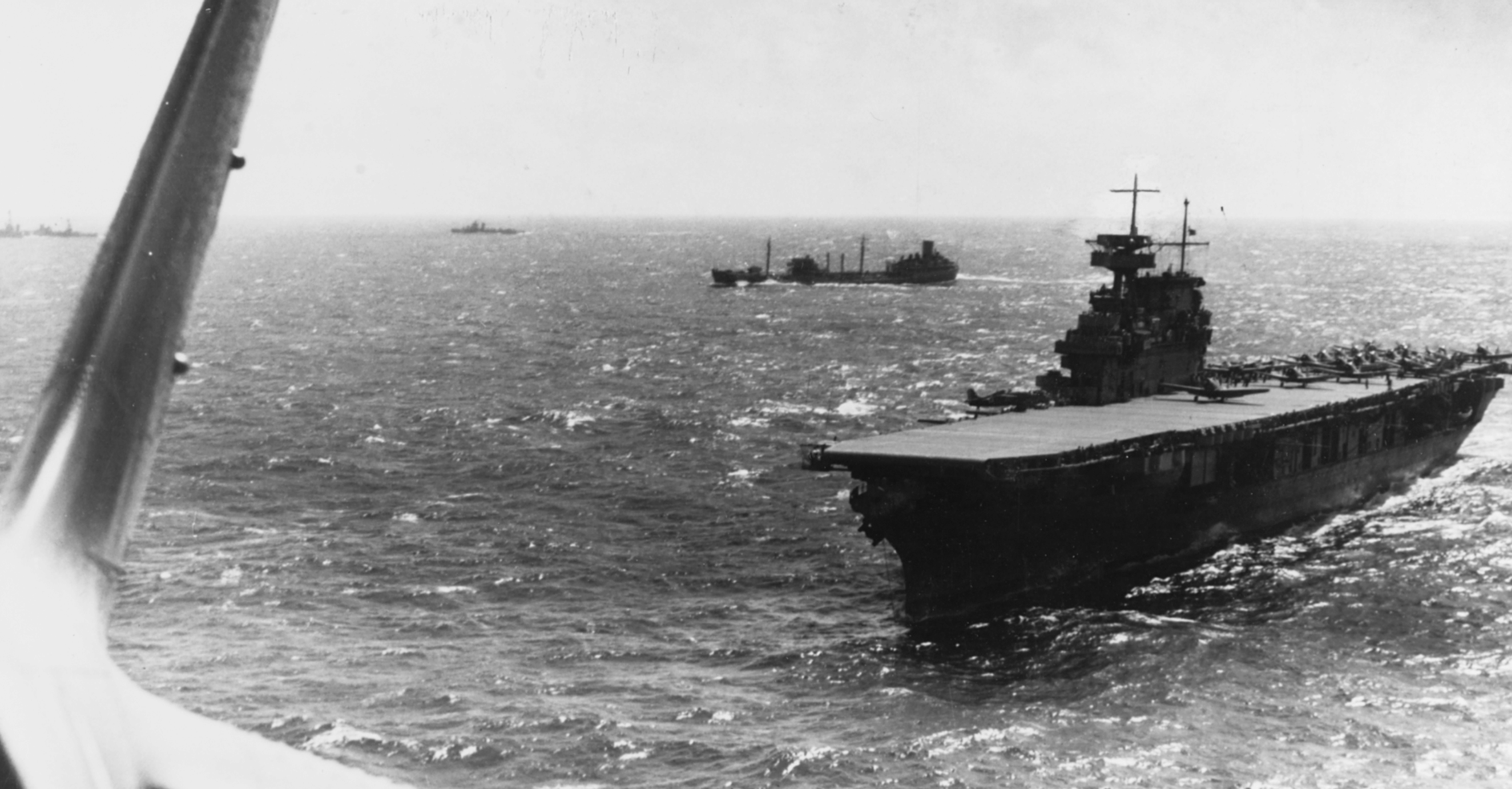 Battle of the Coral Sea: First Aircraft Carrier Battle in History