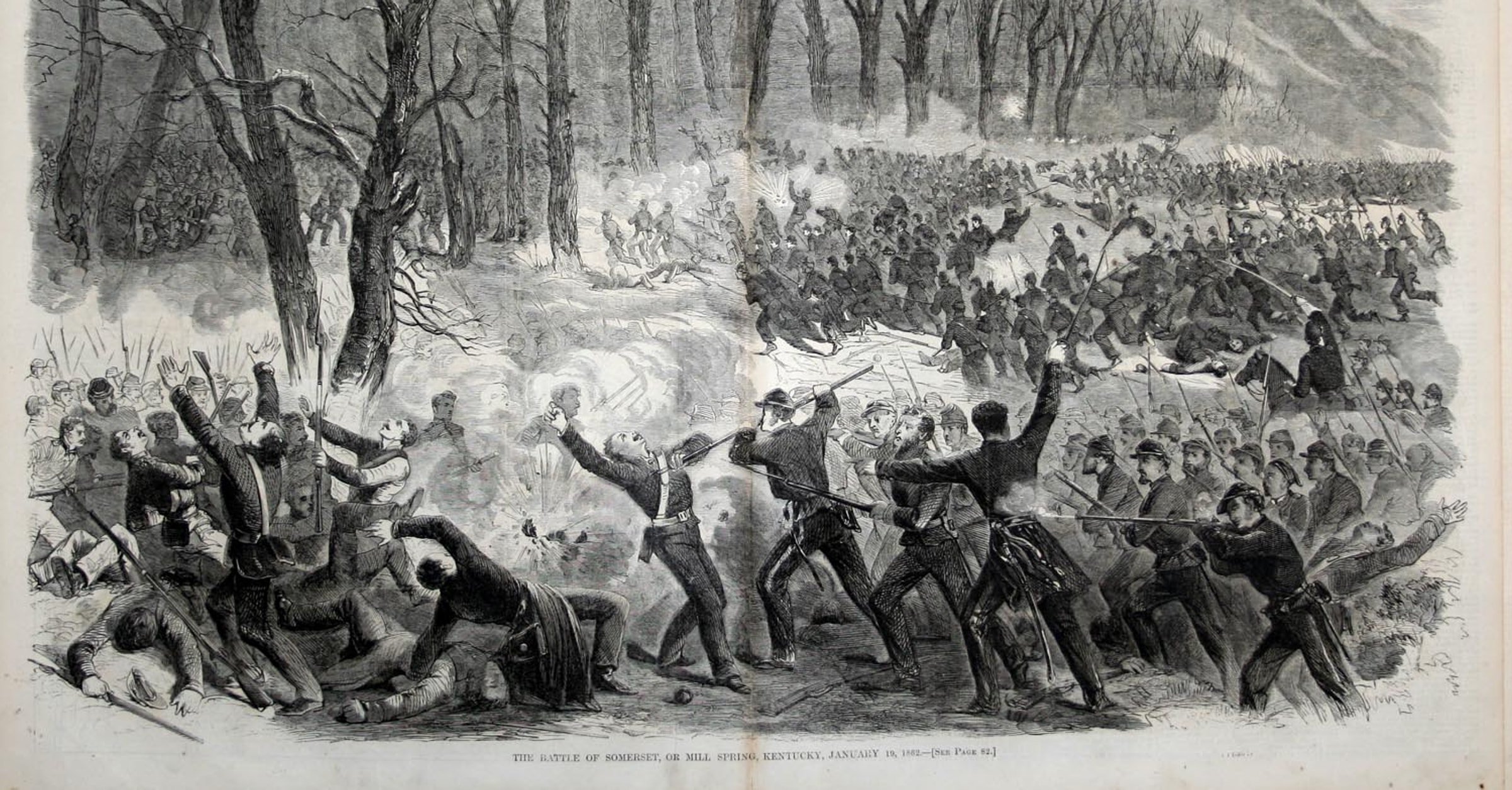 Battle of Mill Springs: The First Union Victory in the Western Theater