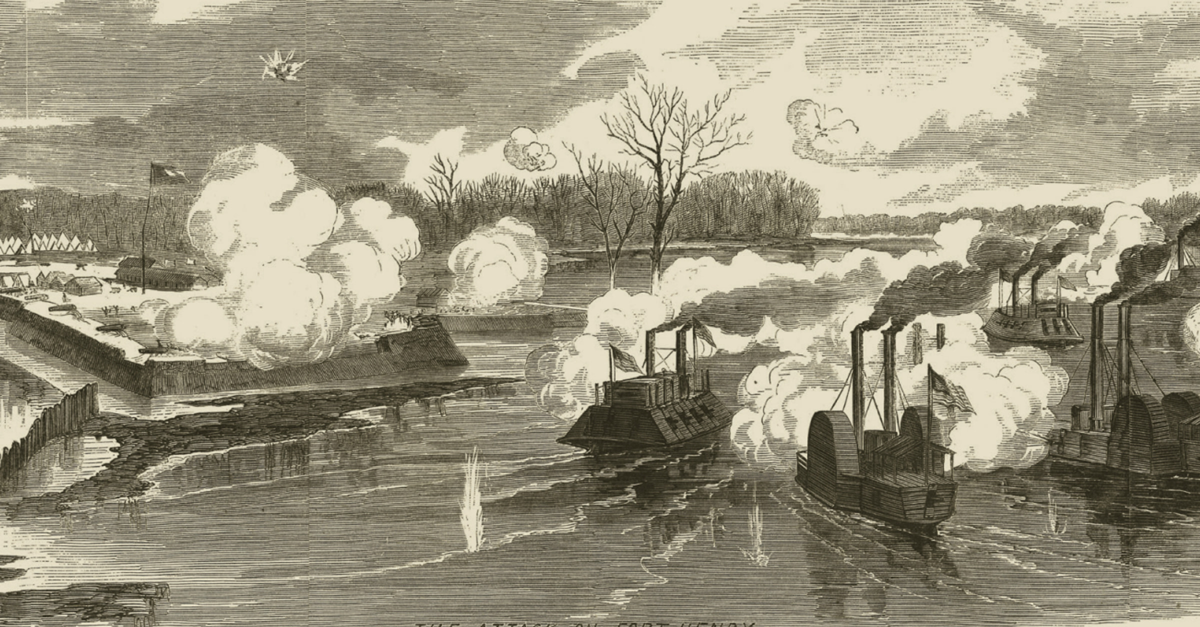 A. H. Foote's Account of the Battle of Fort Henry: Letter to His Wife on the Day of Victory