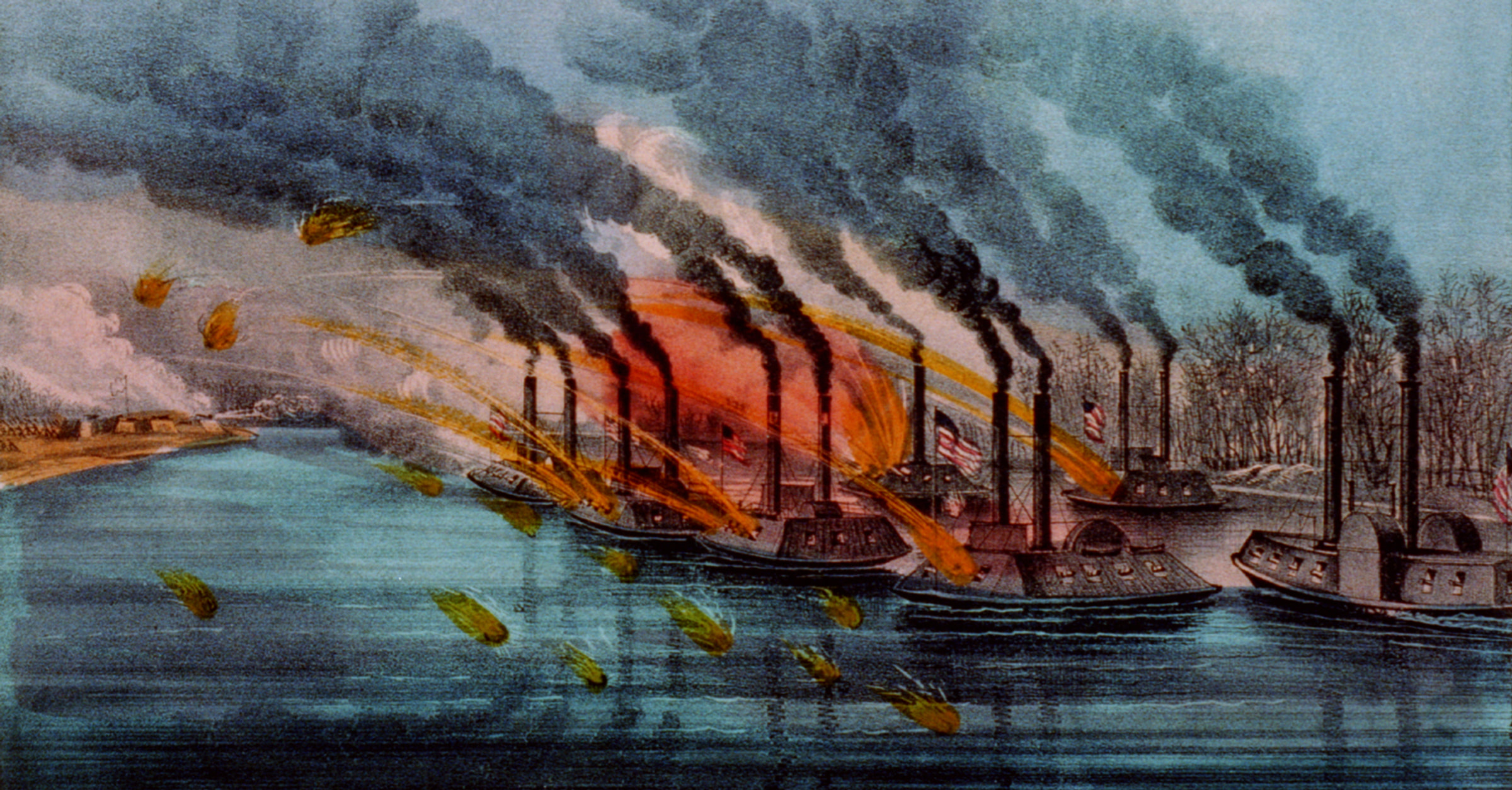 Battle of Fort Henry: The First Ironclad Engagement on a Fortification