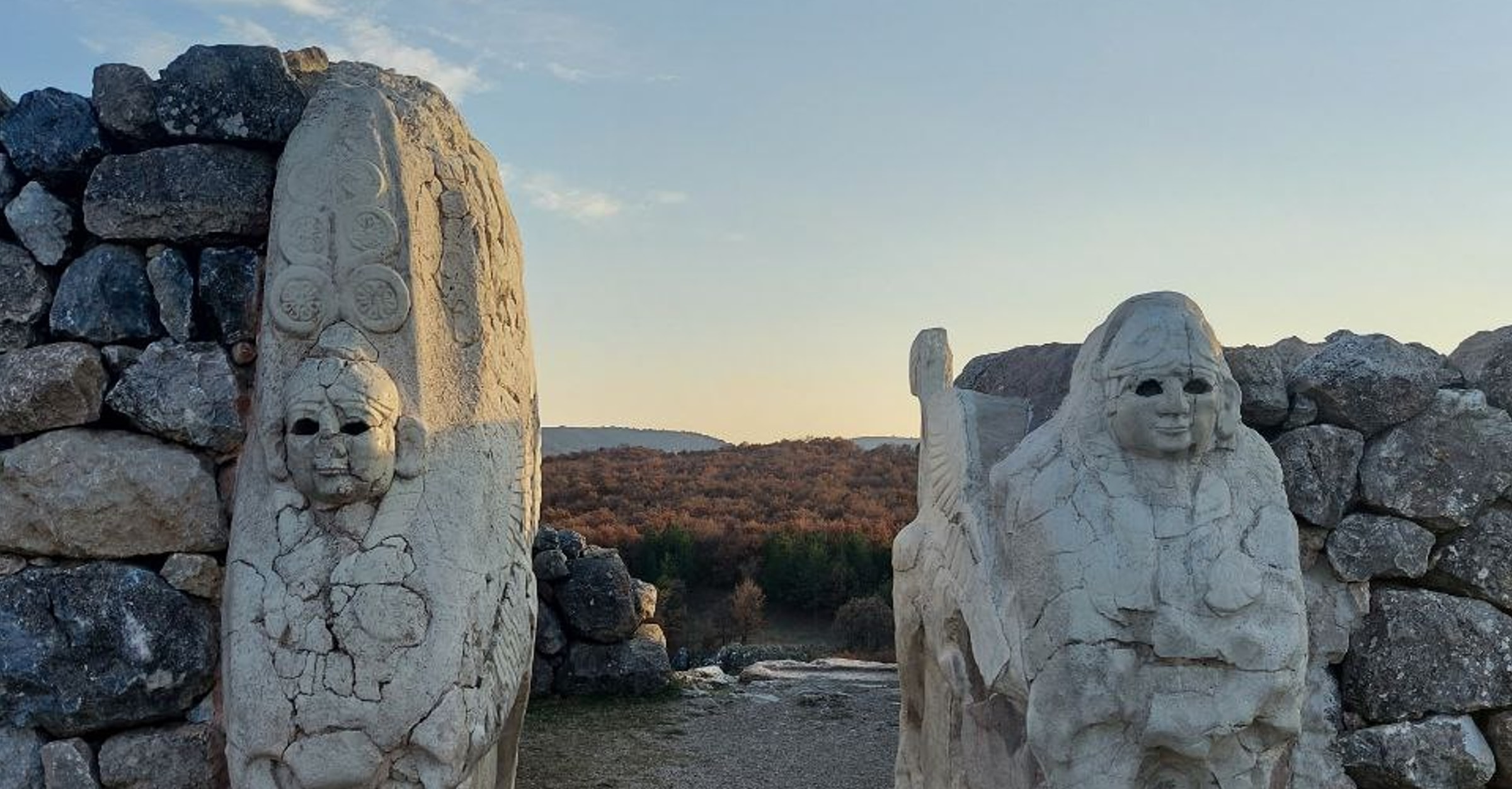Sphinx Gate, Hattusa - World History Encyclopedia