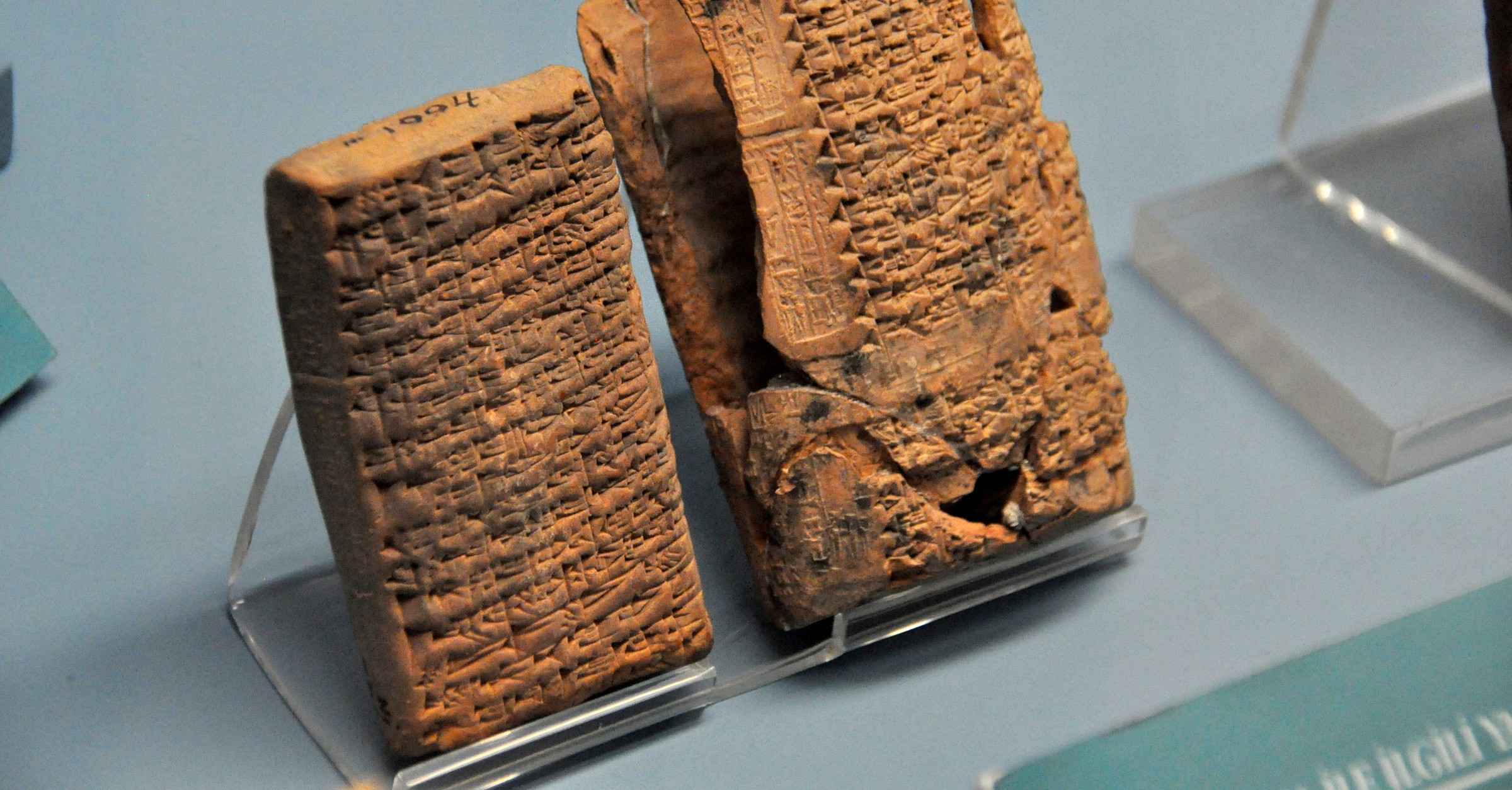 Mesopotamian Education: Creating the First Written Works in History