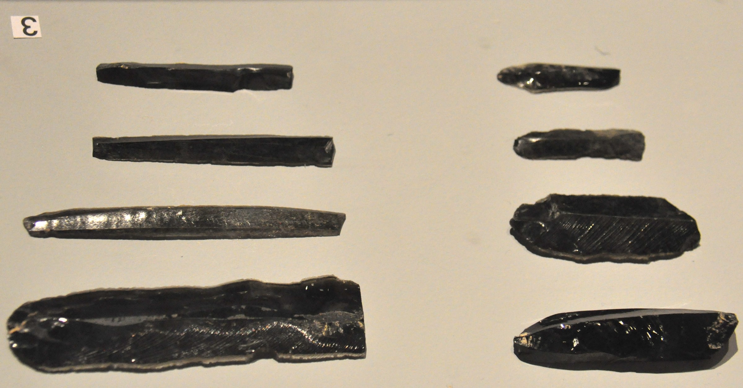 Obsidian Chisel Obsidian Tools - World History Encyclopedia