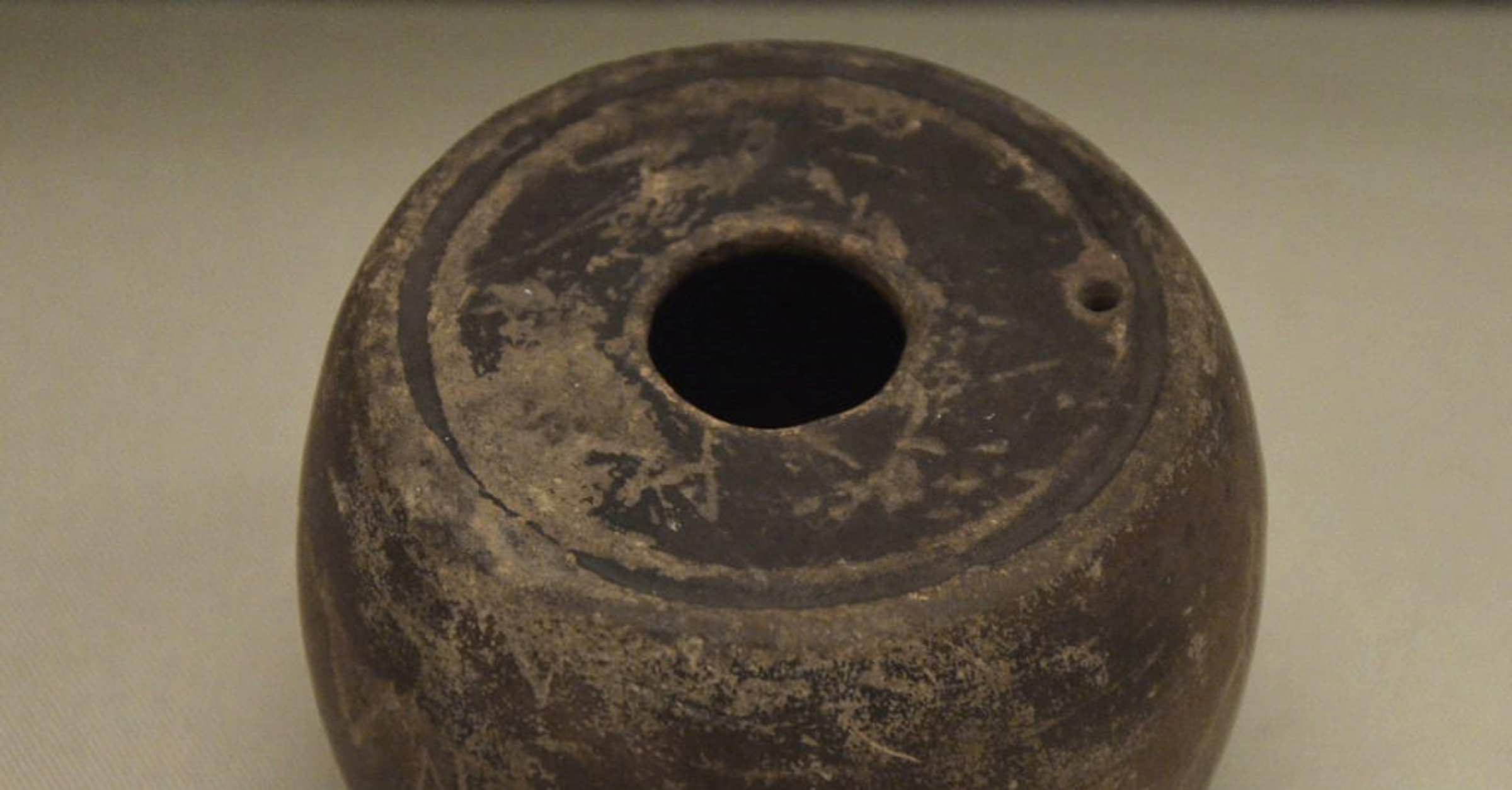 Pottery Ink-well - World History Encyclopedia