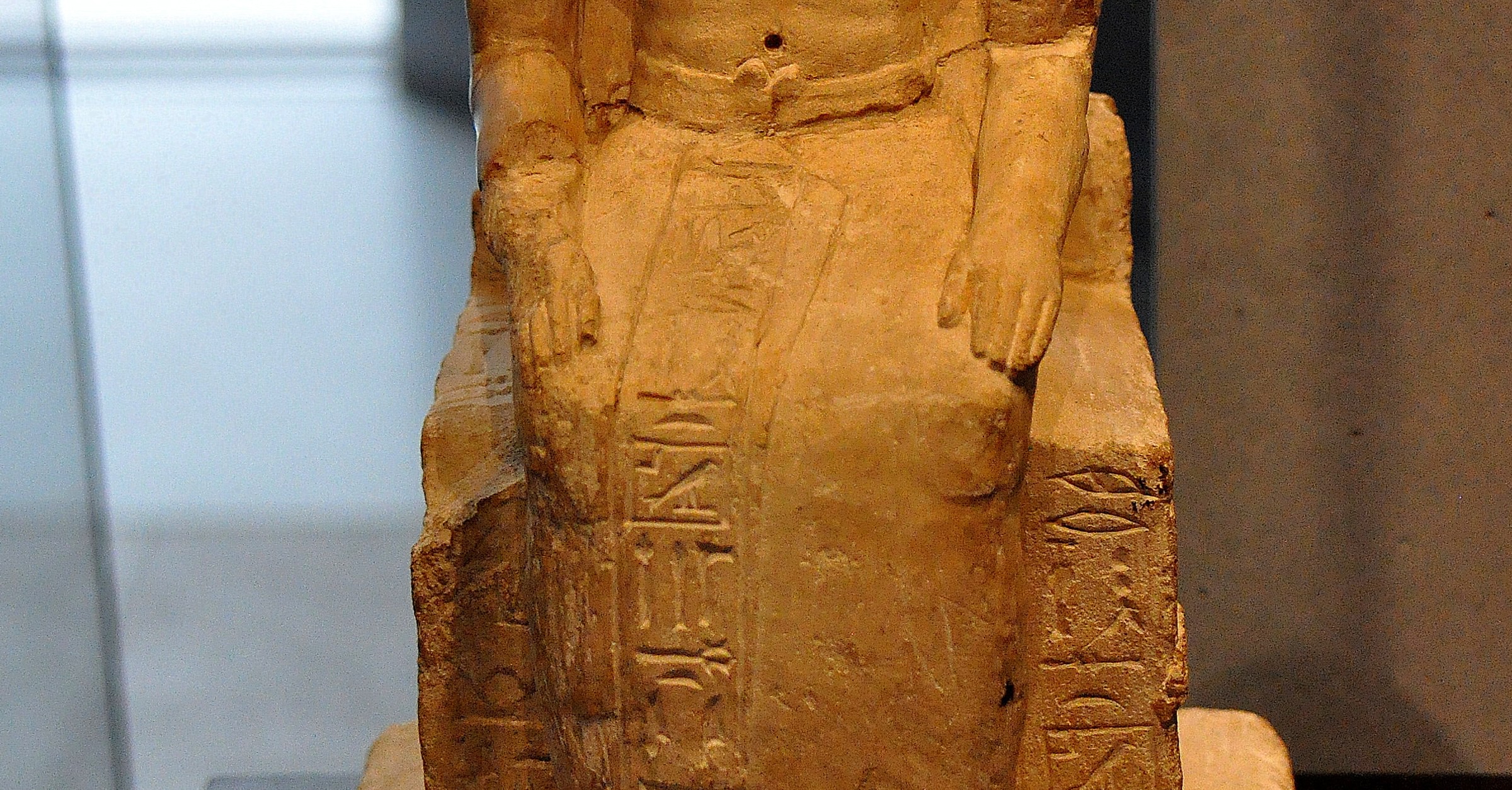 Akhtoy Statue of Khety - World History Encyclopedia