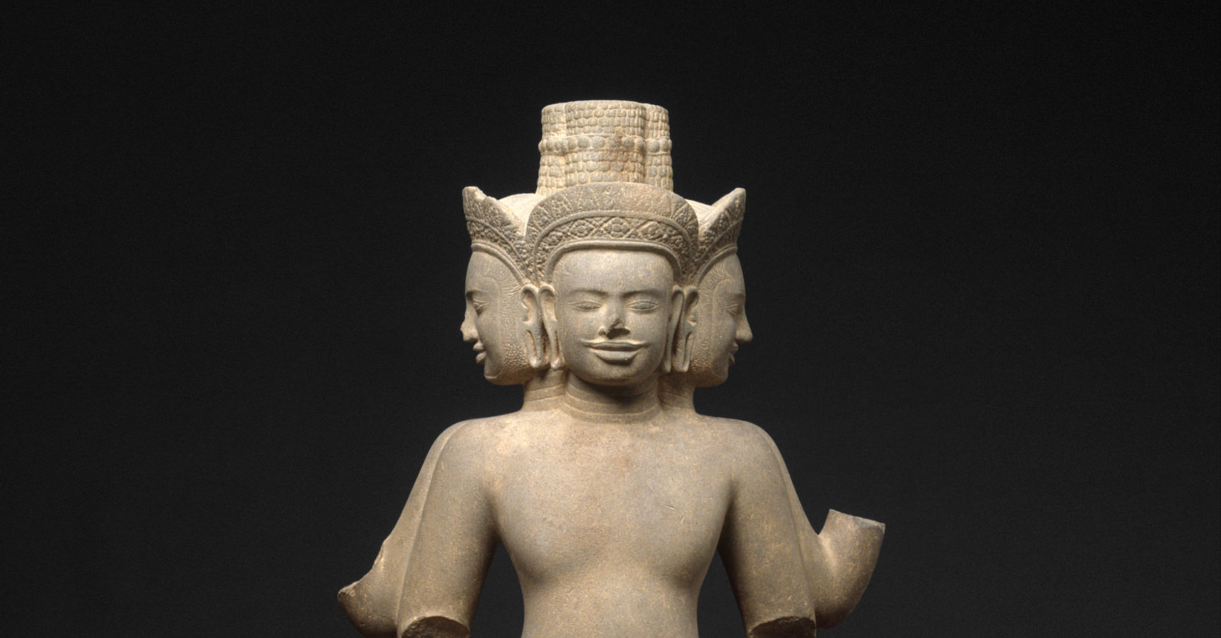 Brahma, Cambodian Statue - World History Encyclopedia