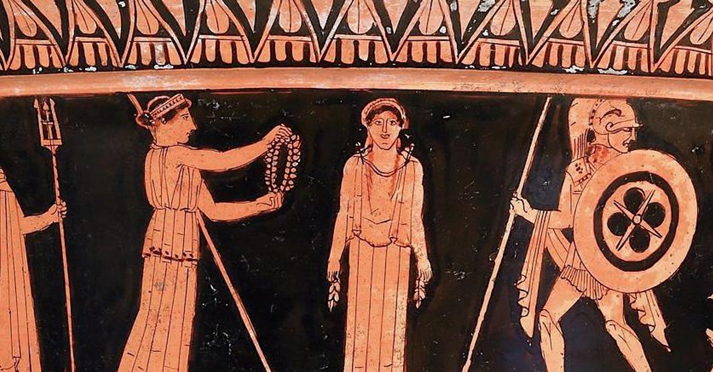 Pandora Receiving Gifts from the Gods - World History Encyclopedia