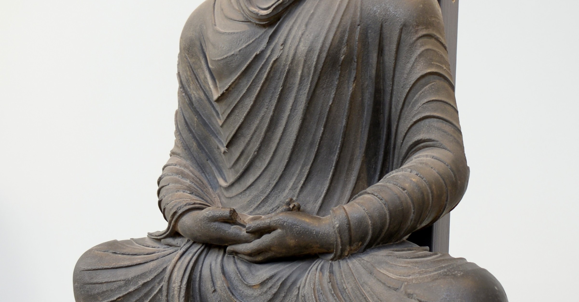 Statue of Guatama Buddha from Gandhara - World History Encyclopedia