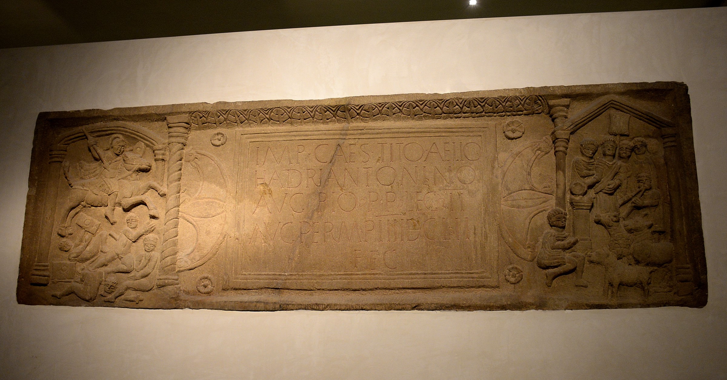 Bridgeness Commomerative Slab - World History Encyclopedia