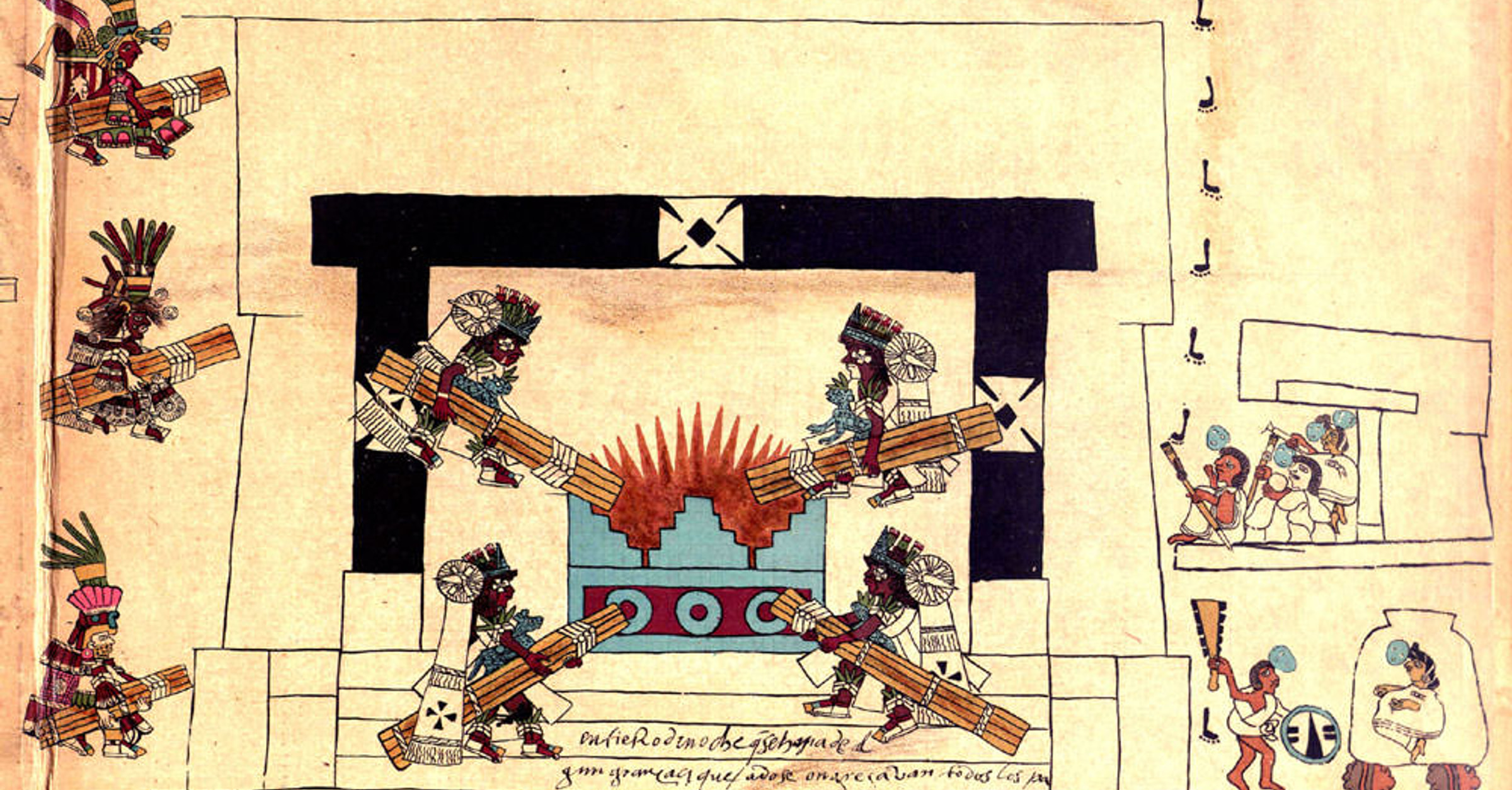 Aztec New Fire Ceremony - World History Encyclopedia