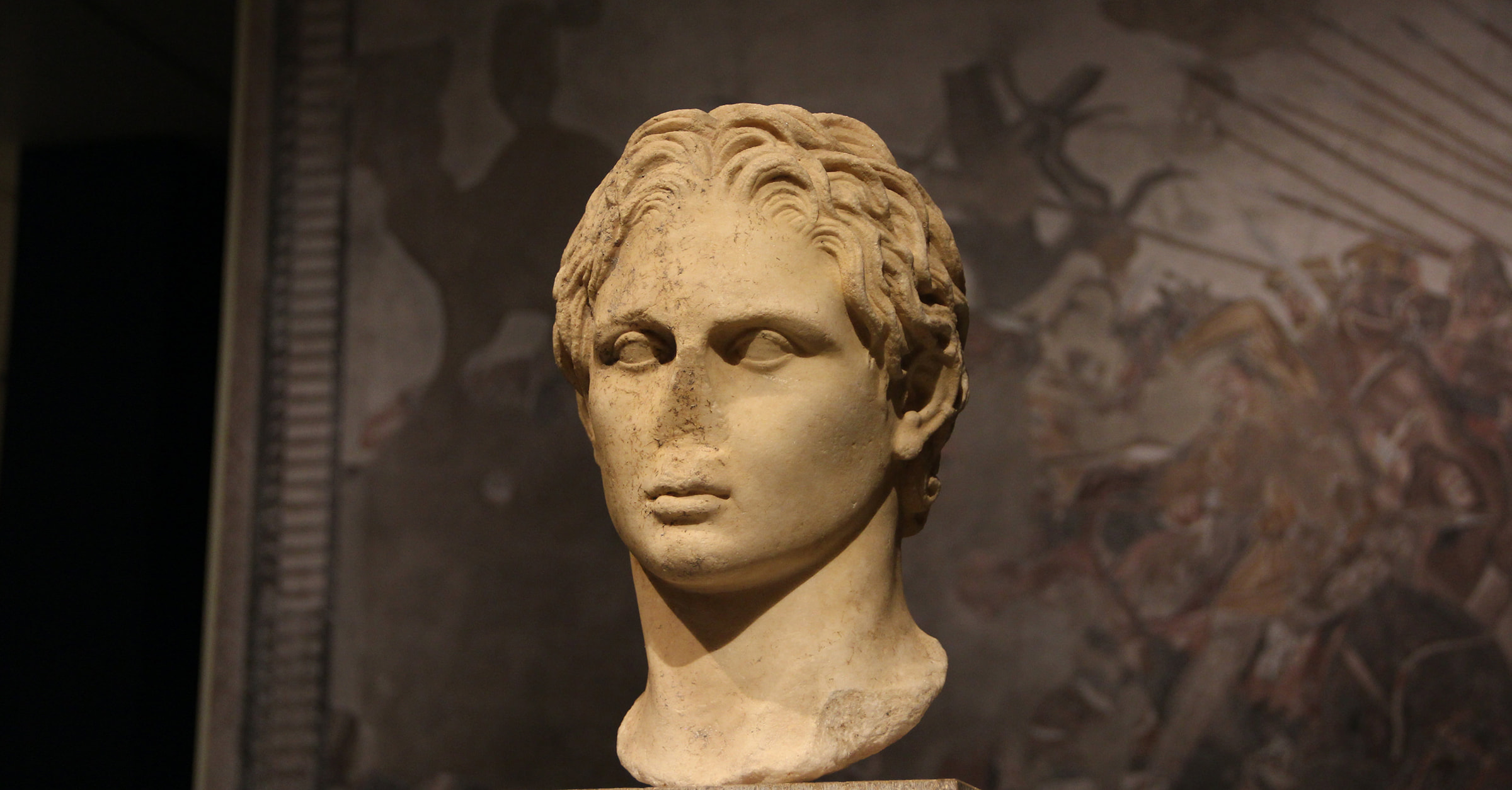 Alexend Portrait of Alexander the Great - World History Encyclopedia