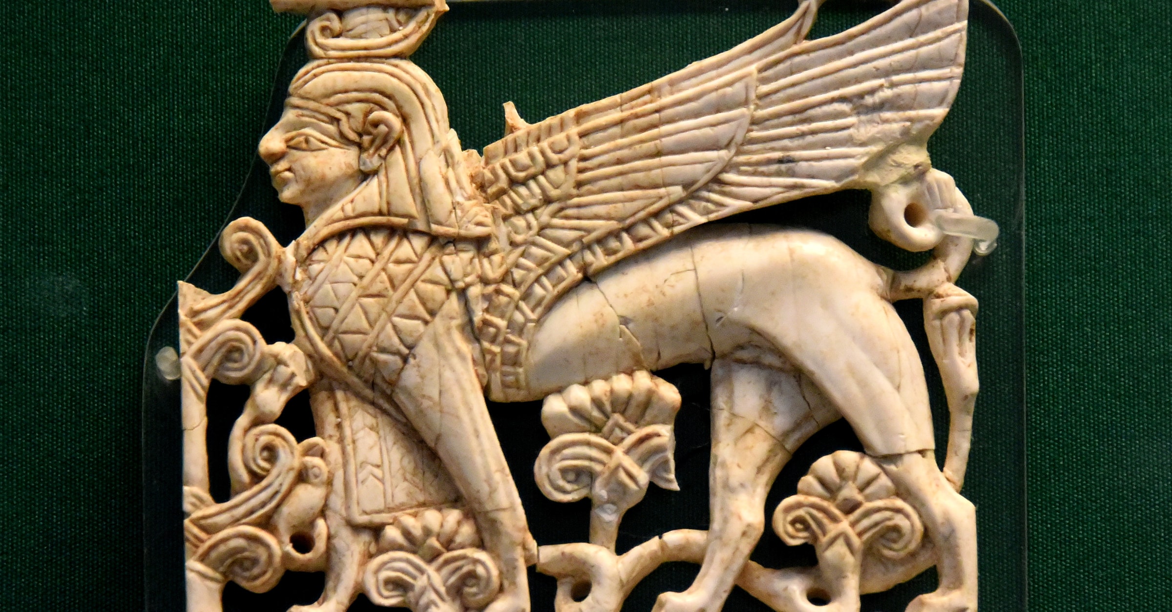 The Nimrud Ivories: Their Discovery & History