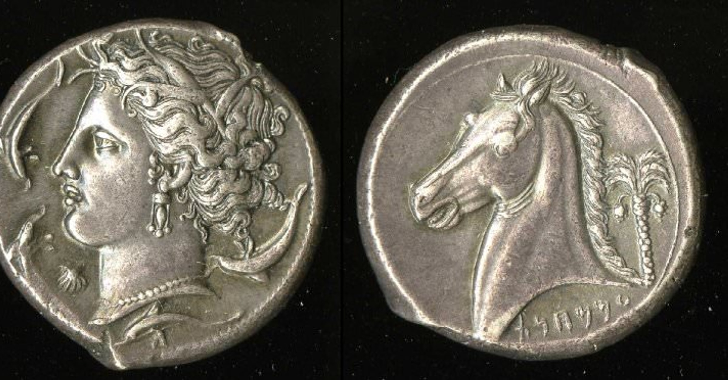 Carthaginian Silver Tetradrachm - World History Encyclopedia