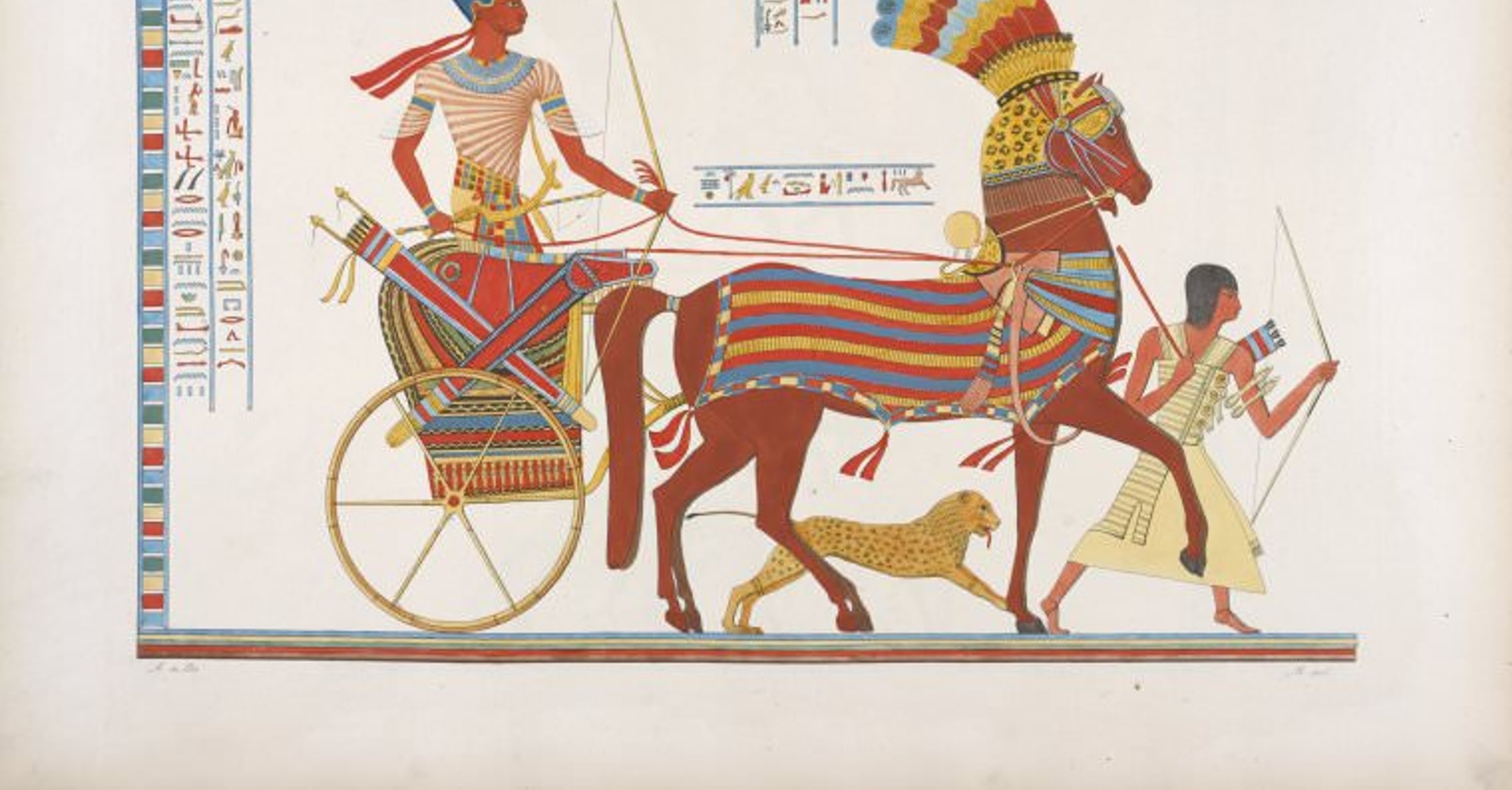 Gallery of Chariots in the Ancient World - World History Encyclopedia