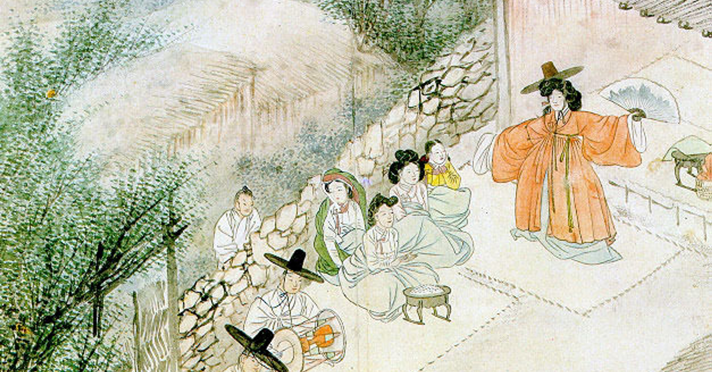 Korean Mudang or Female Shaman - World History Encyclopedia