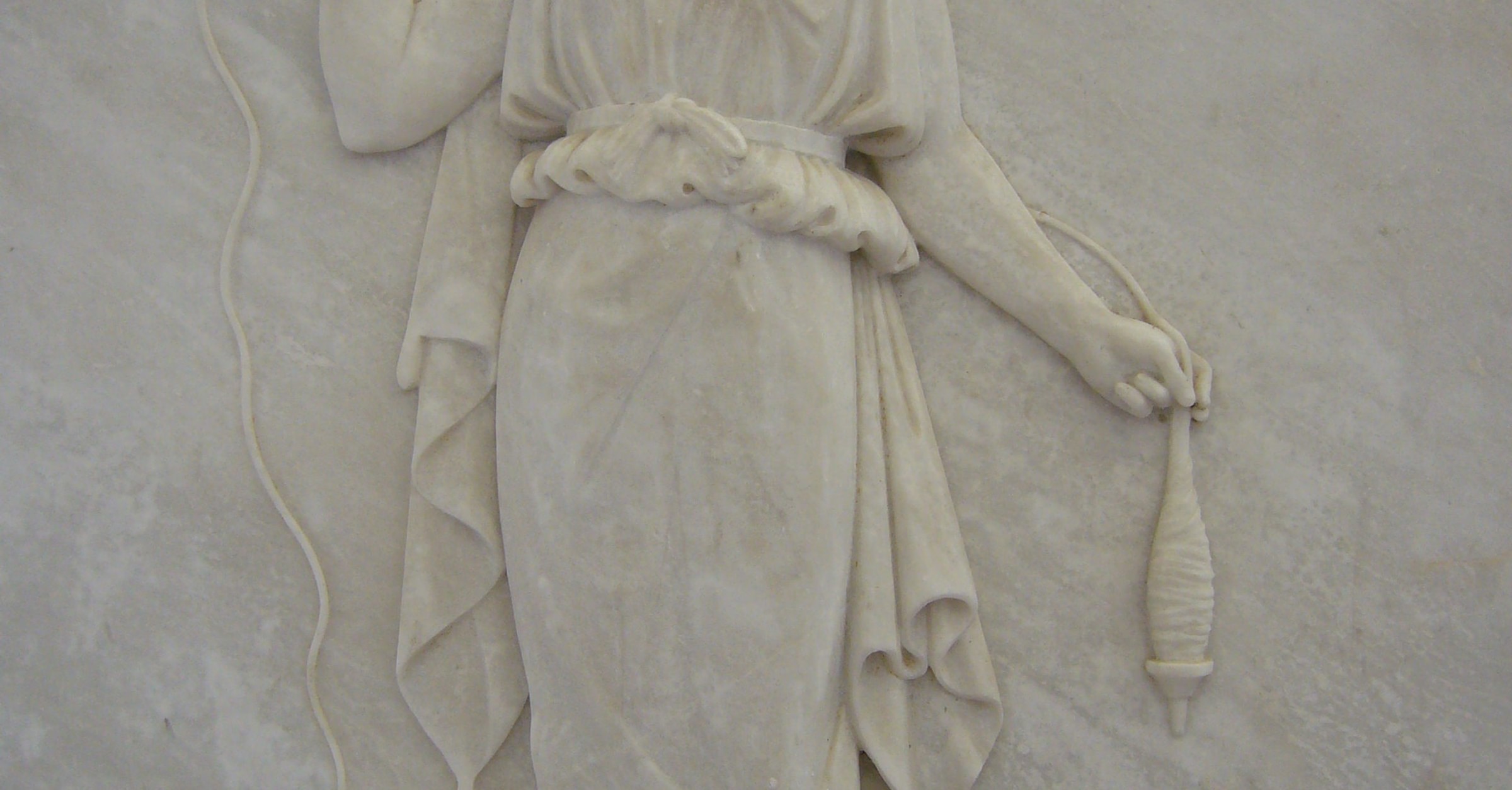 Atropos, One of the Fates - World History Encyclopedia