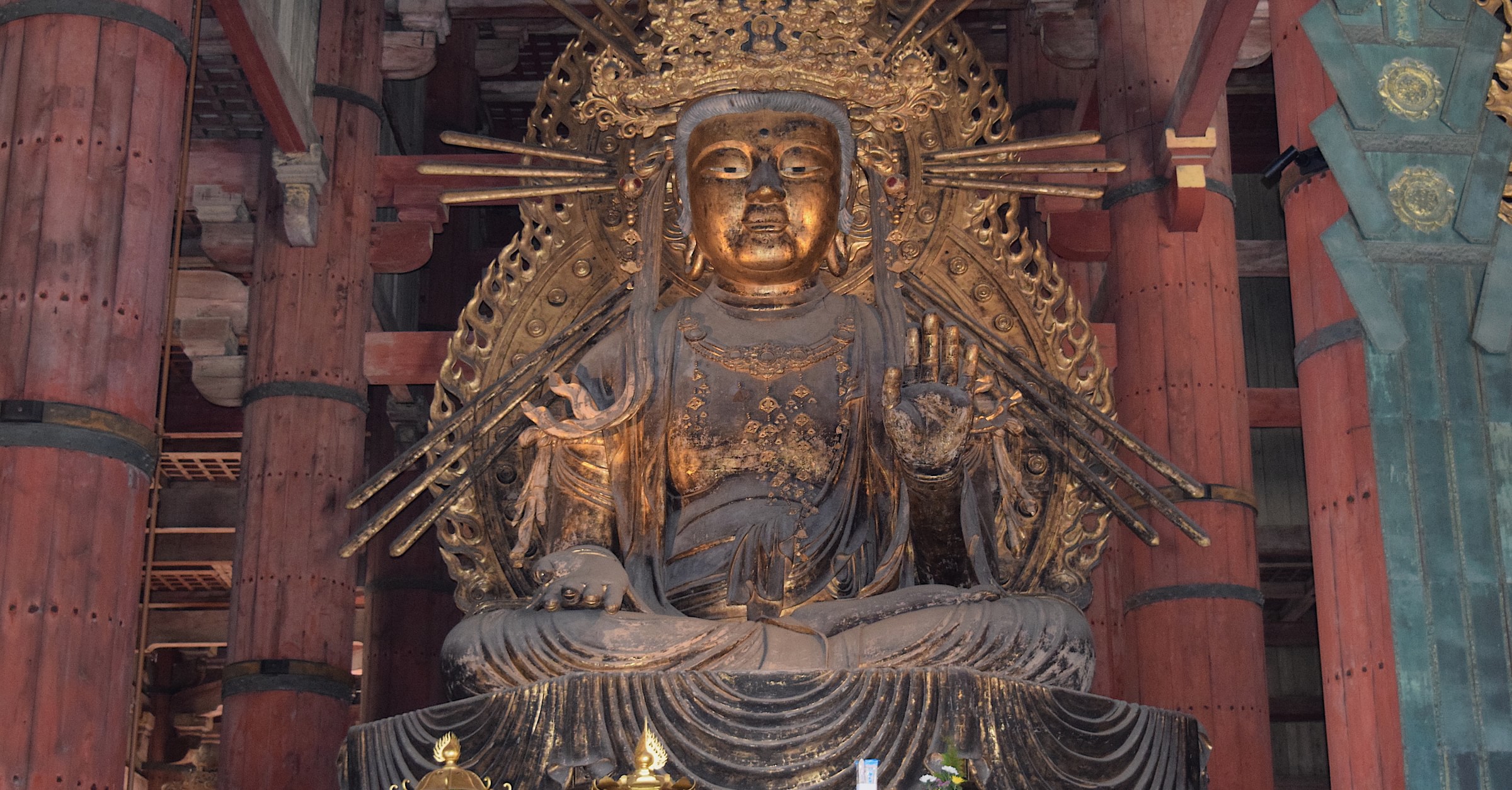 Kokuzo Bosatsu, Todaiji - World History Encyclopedia