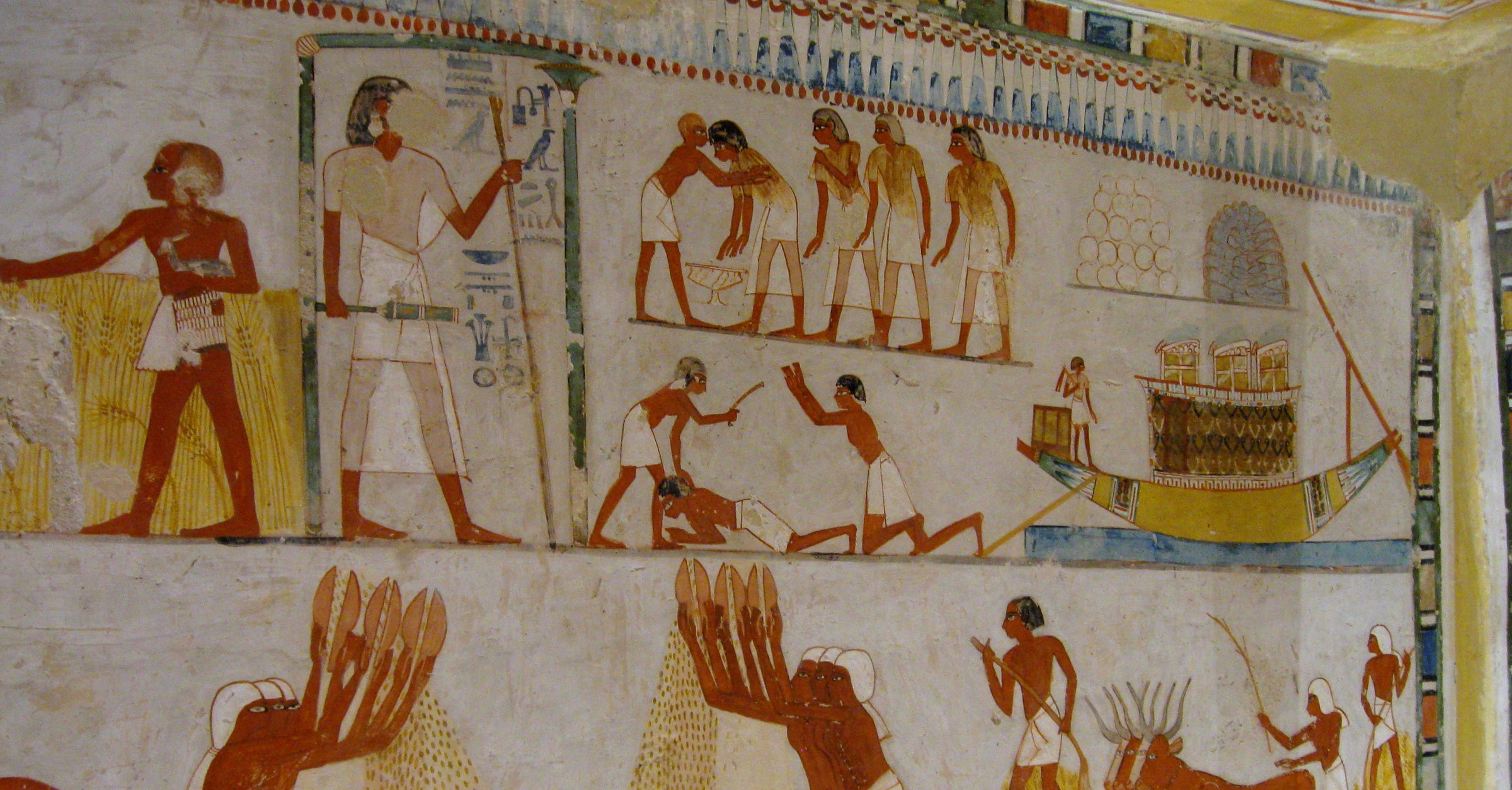 Social Structure in Ancient Egypt - World History Encyclopedia