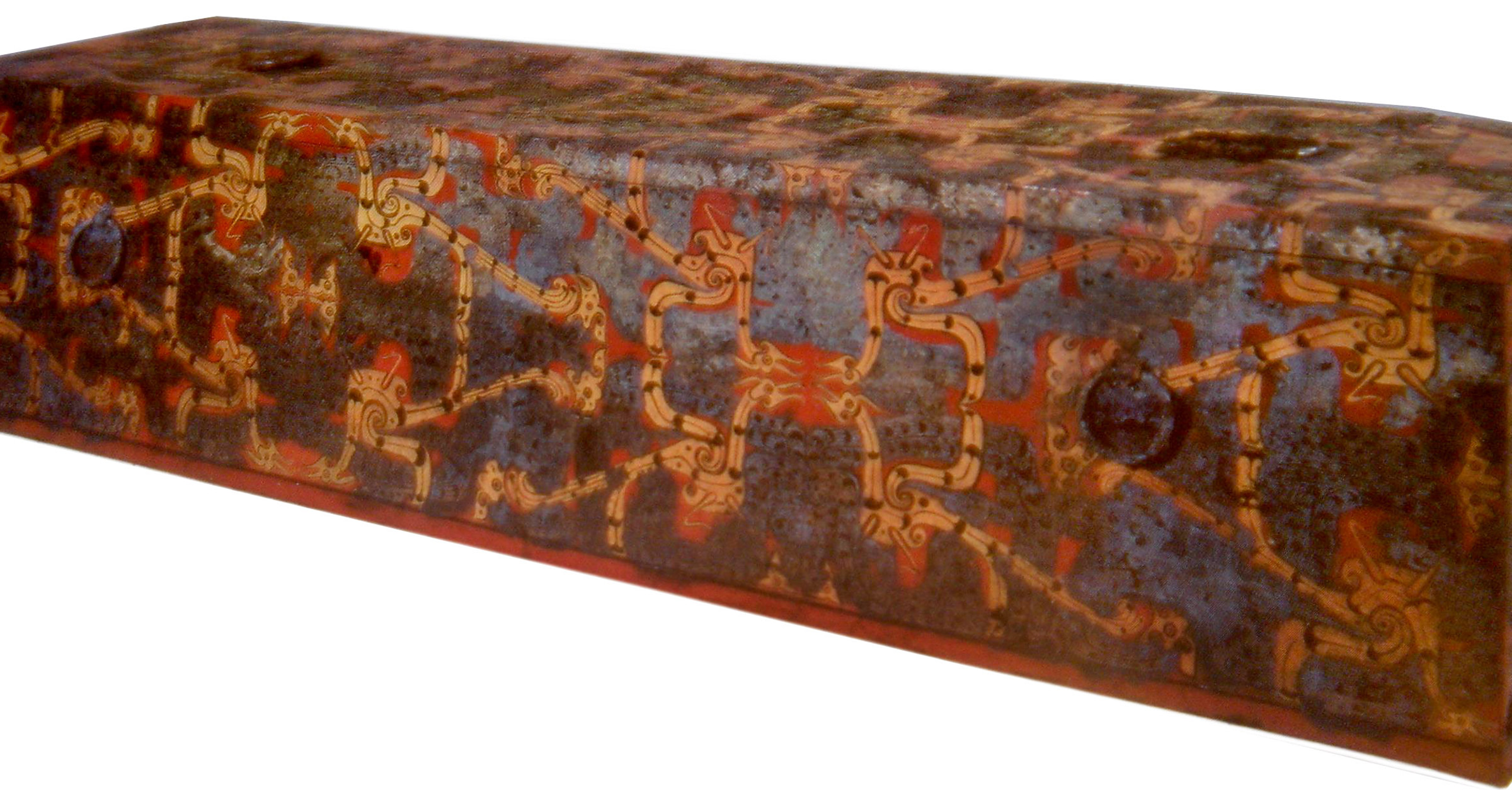 Chinese Lacquered Coffin - World History Encyclopedia