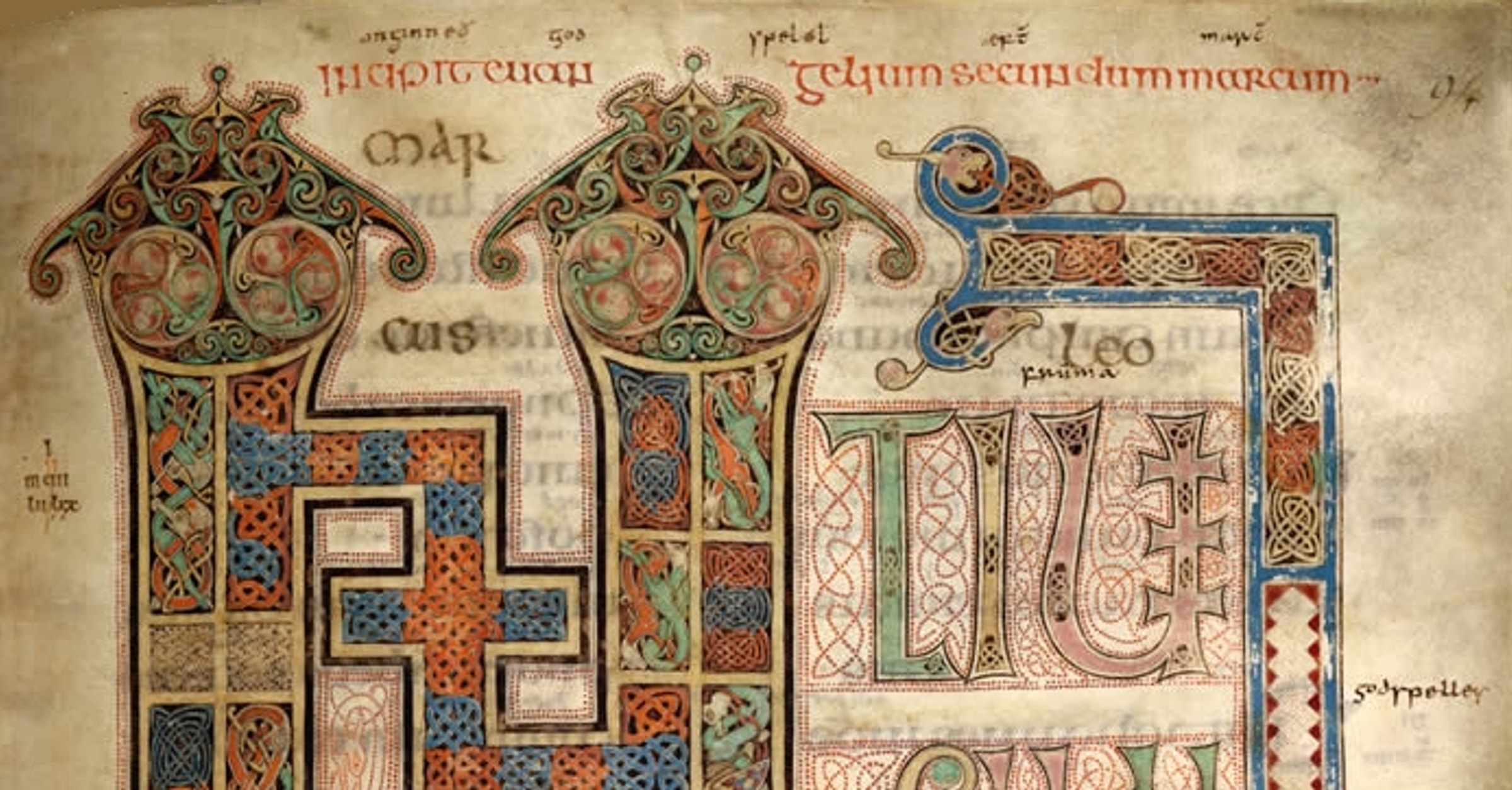 Lindisfarne Gospels - World History Encyclopedia