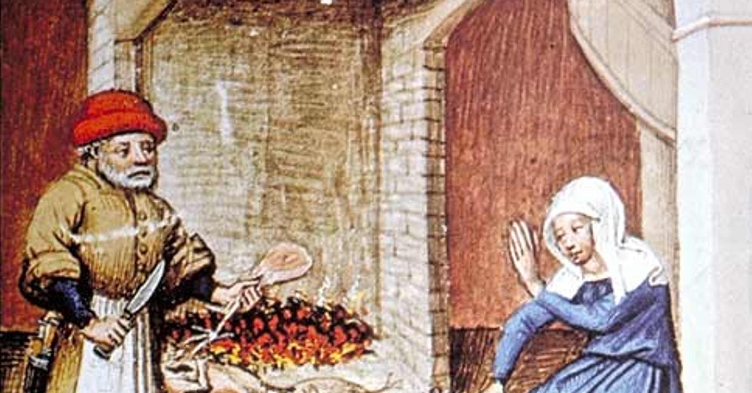 Medieval Cooking Scene - World History Encyclopedia