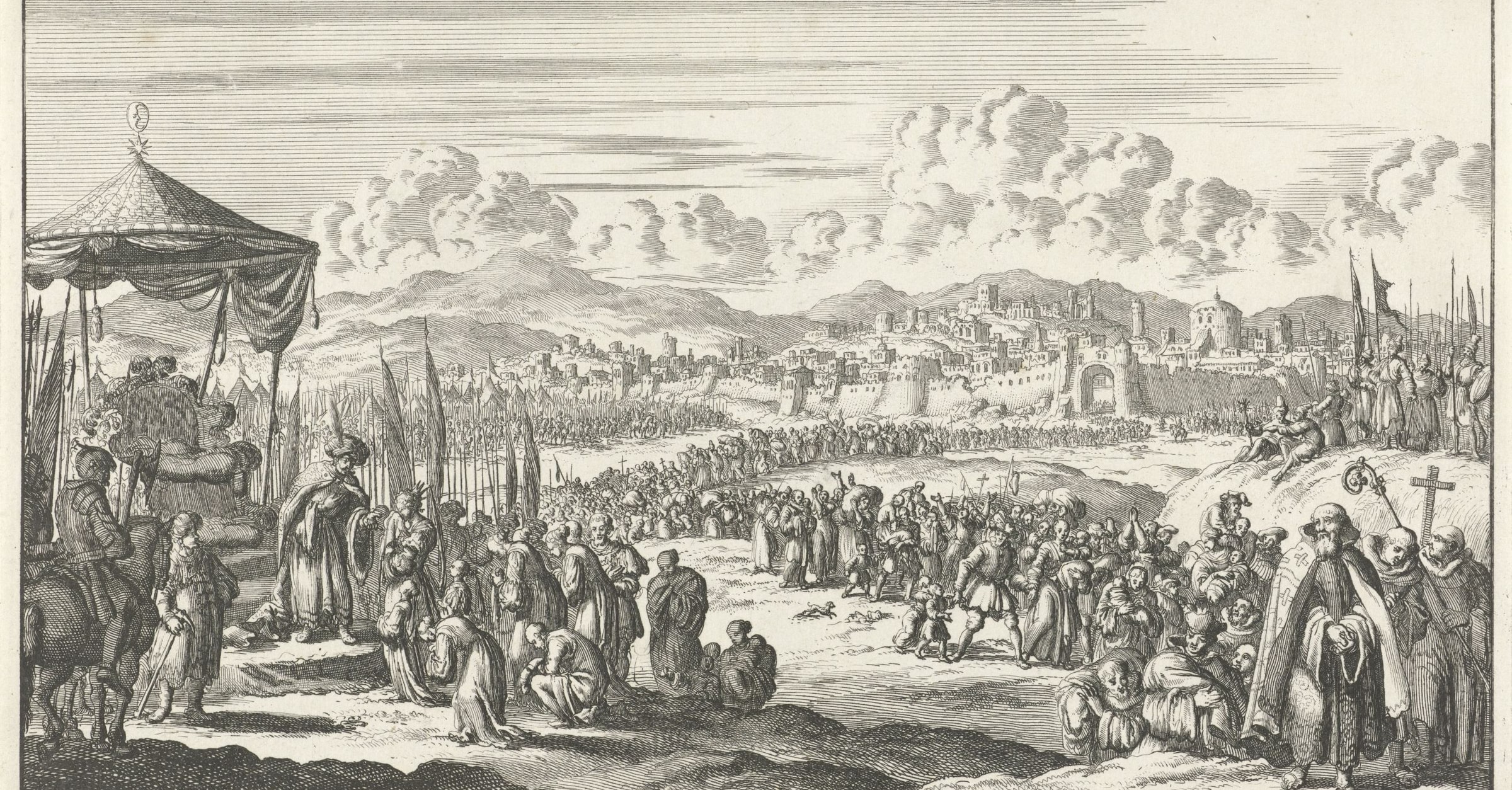 Jerusalem Recaptured by Saladin - World History Encyclopedia